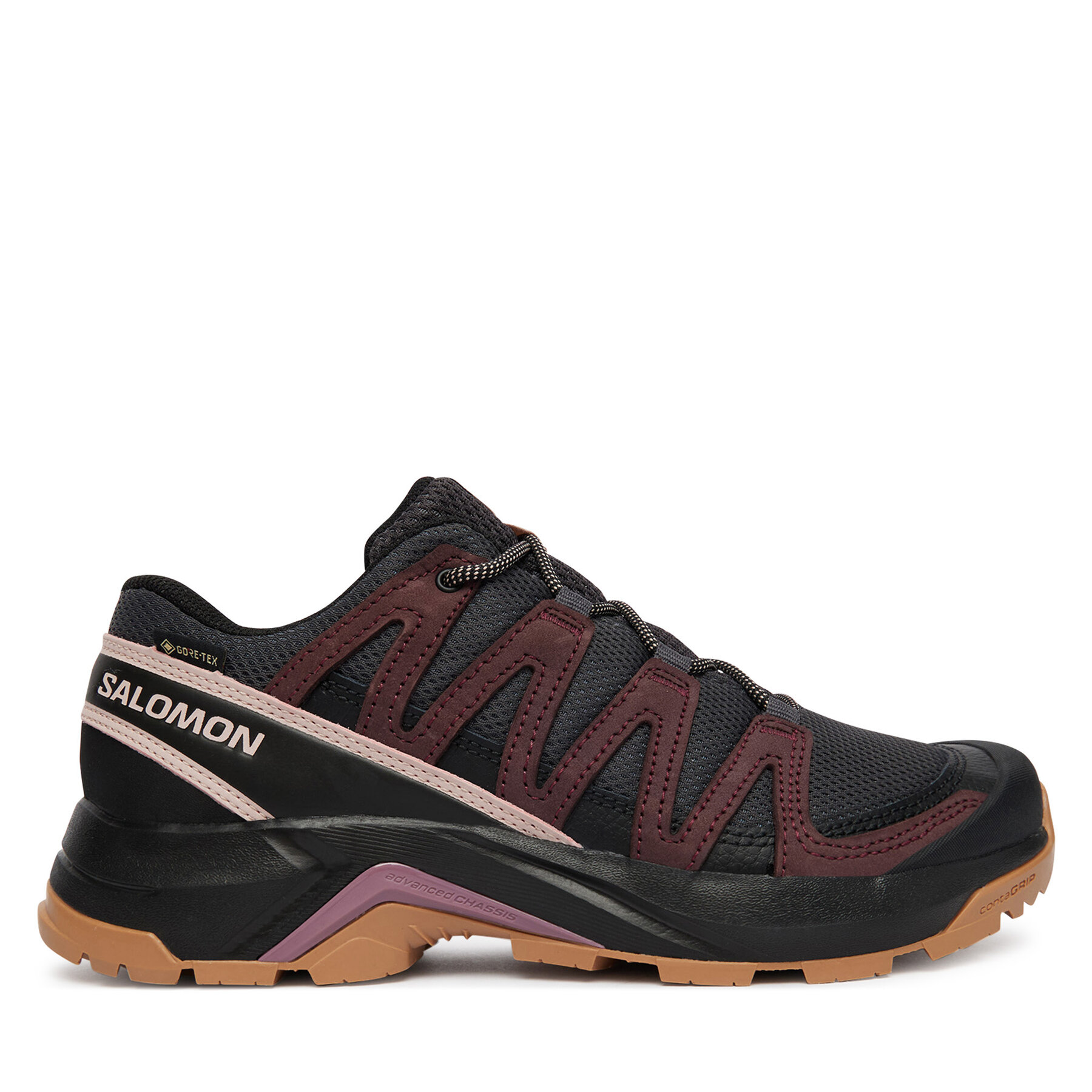 Trekingová obuv Salomon X-Adventure Recon Gtx L49096600 Hnedá