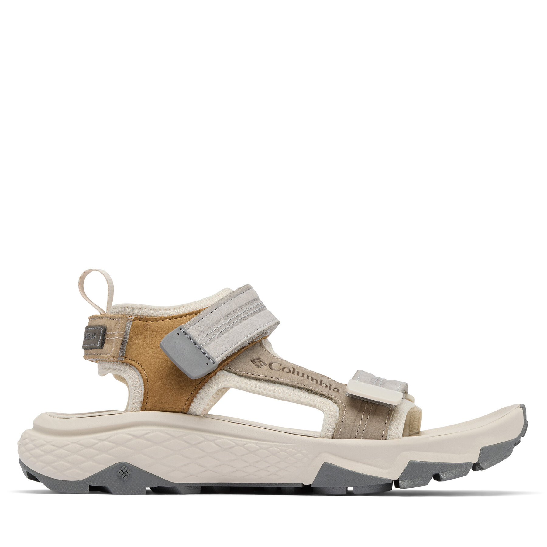 Sandále Columbia Peakfreak Rush Leather 2121261 Hnedá