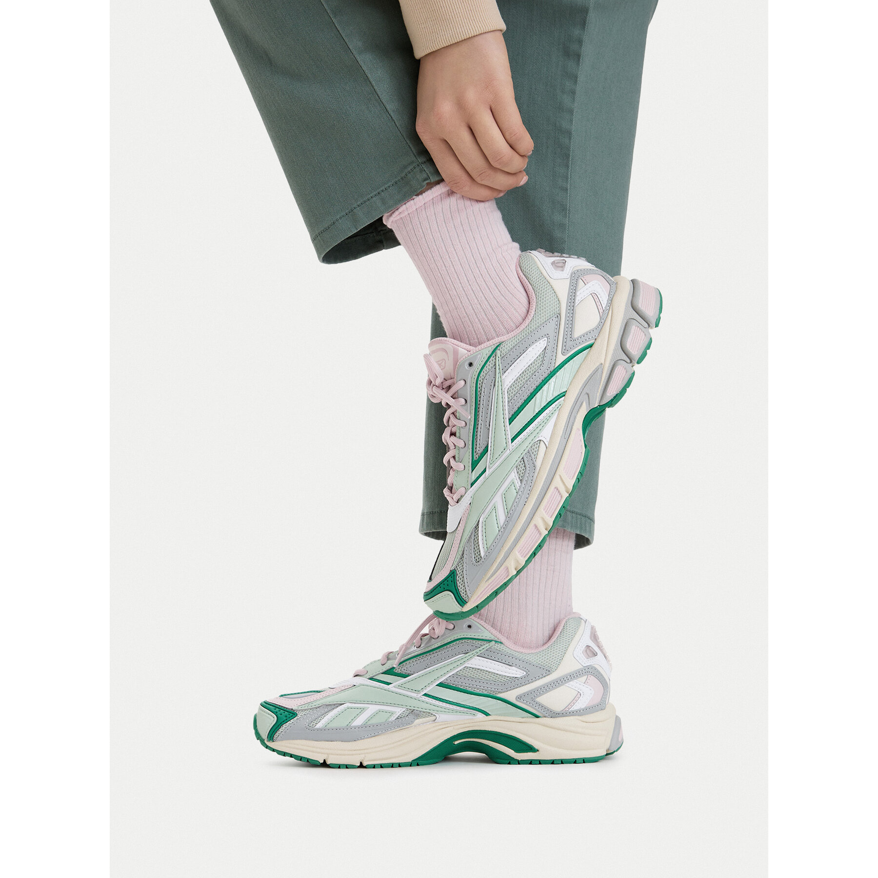Snīkeri Reebok EO-PREMIER ROAD ULTRA SV 100275281 Gaiši zaļa