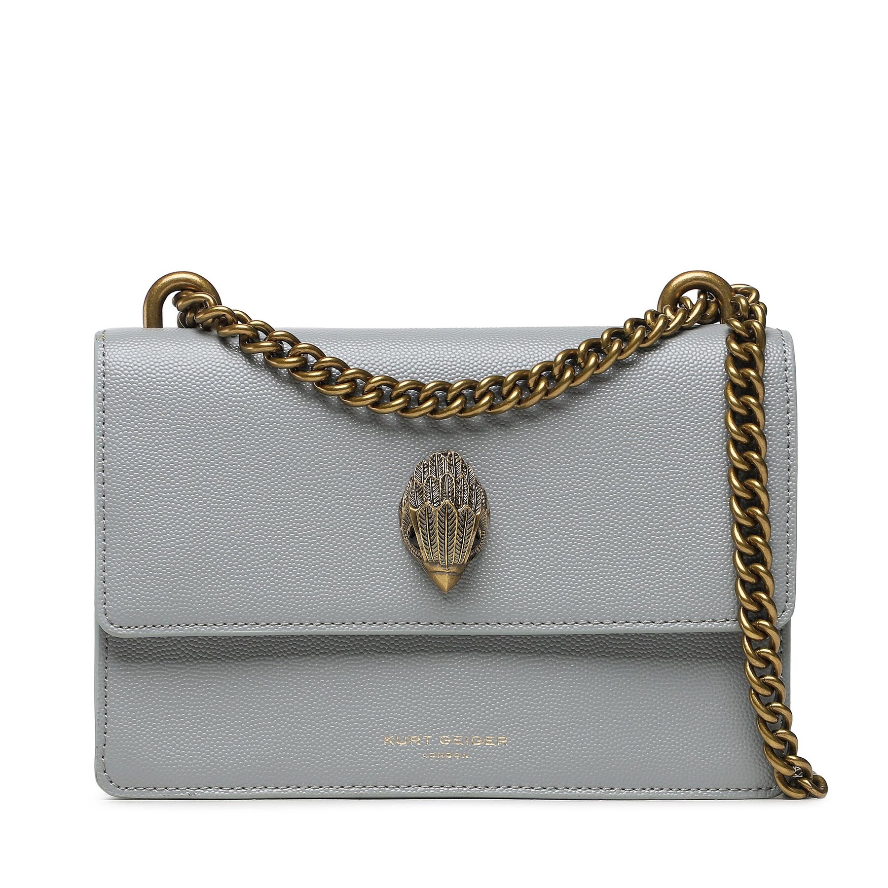 Geantă Kurt Geiger Shoreditch Sm Cross Body 2888720109 Grey 2888720109 imagine noua 2022