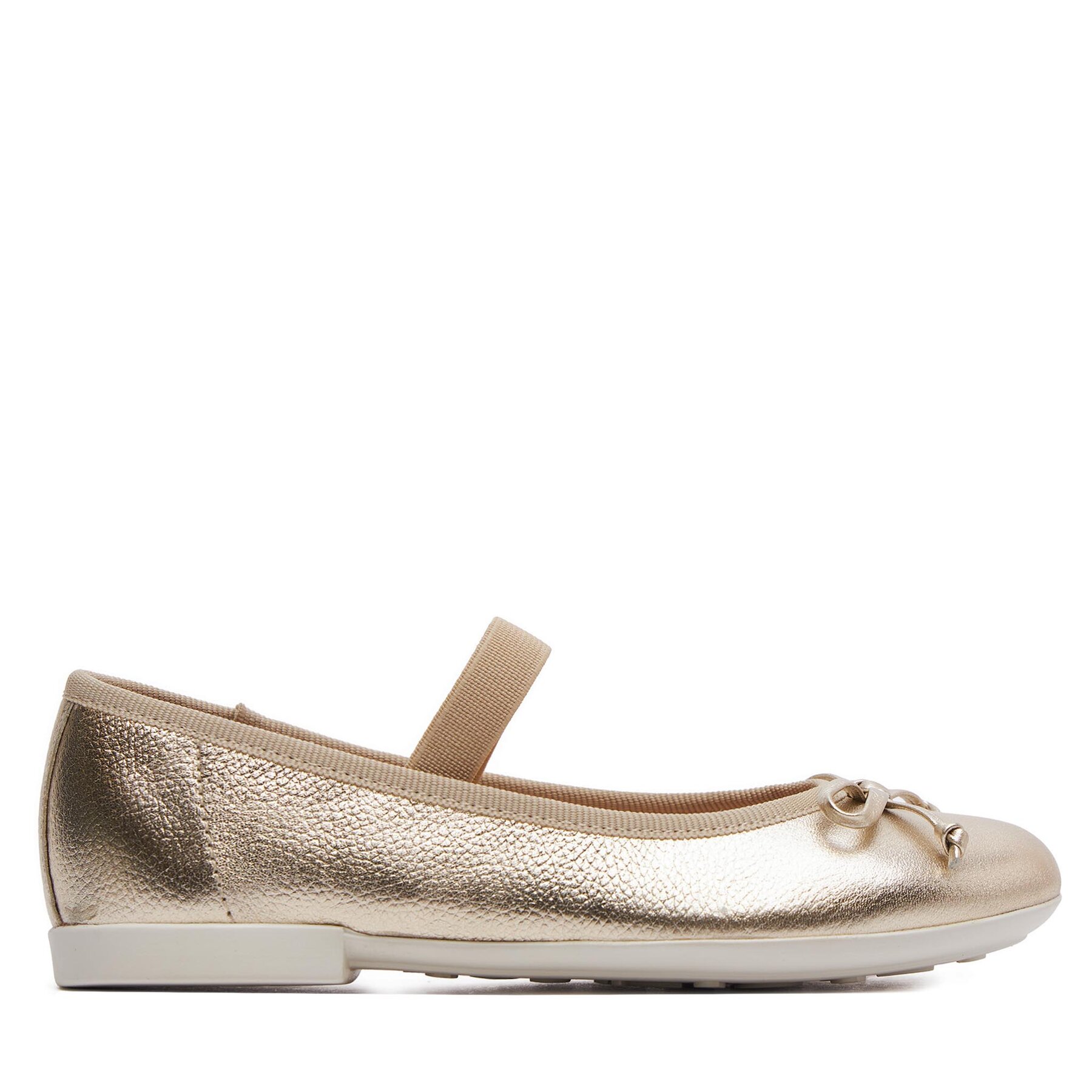 Μπαλαρίνες Geox Jr Plie' J4555D 00044 C2010 S Χρυσό