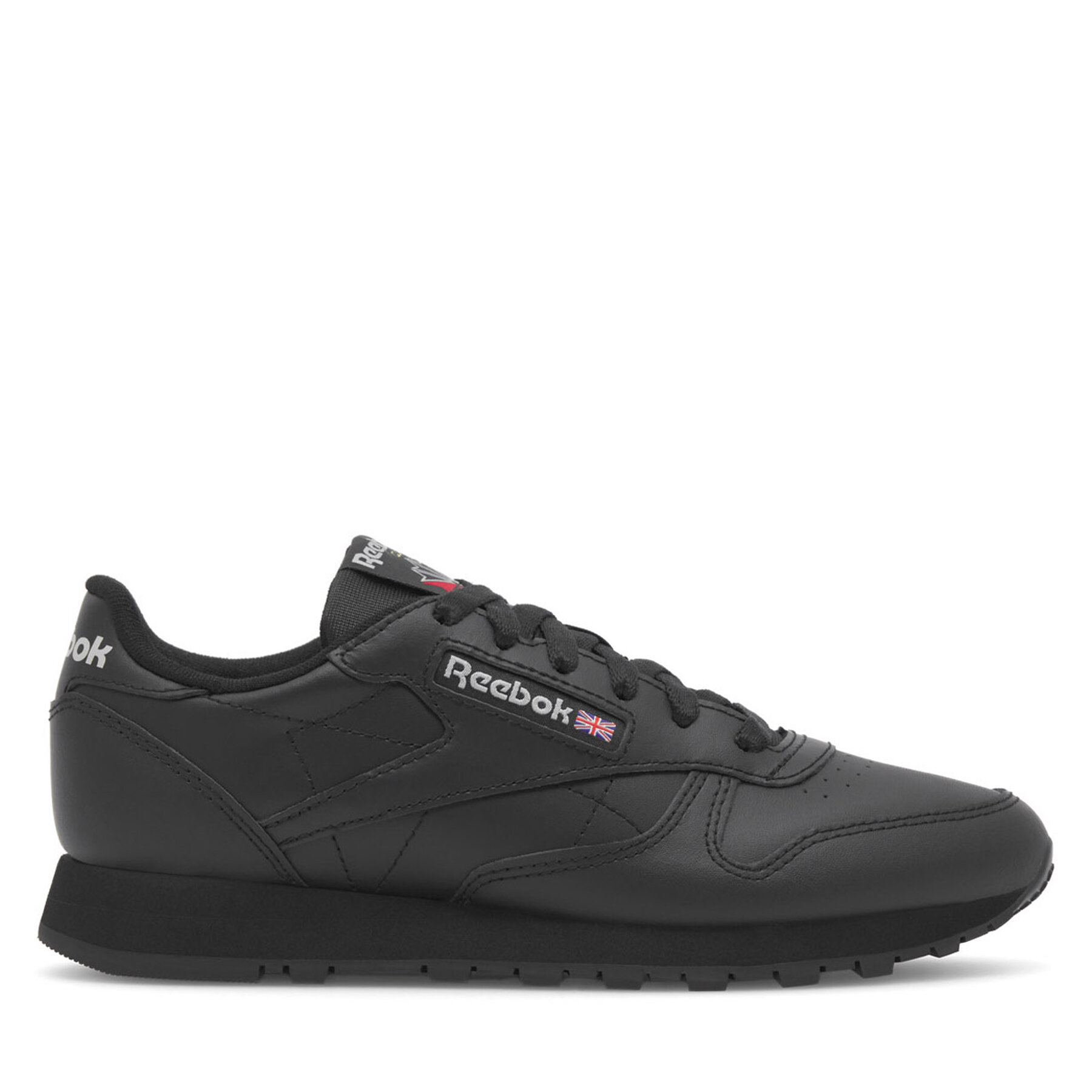 Reebok Dámske Sneakersy, Rozmer: 37, Čierna, Classic Leather 100008497