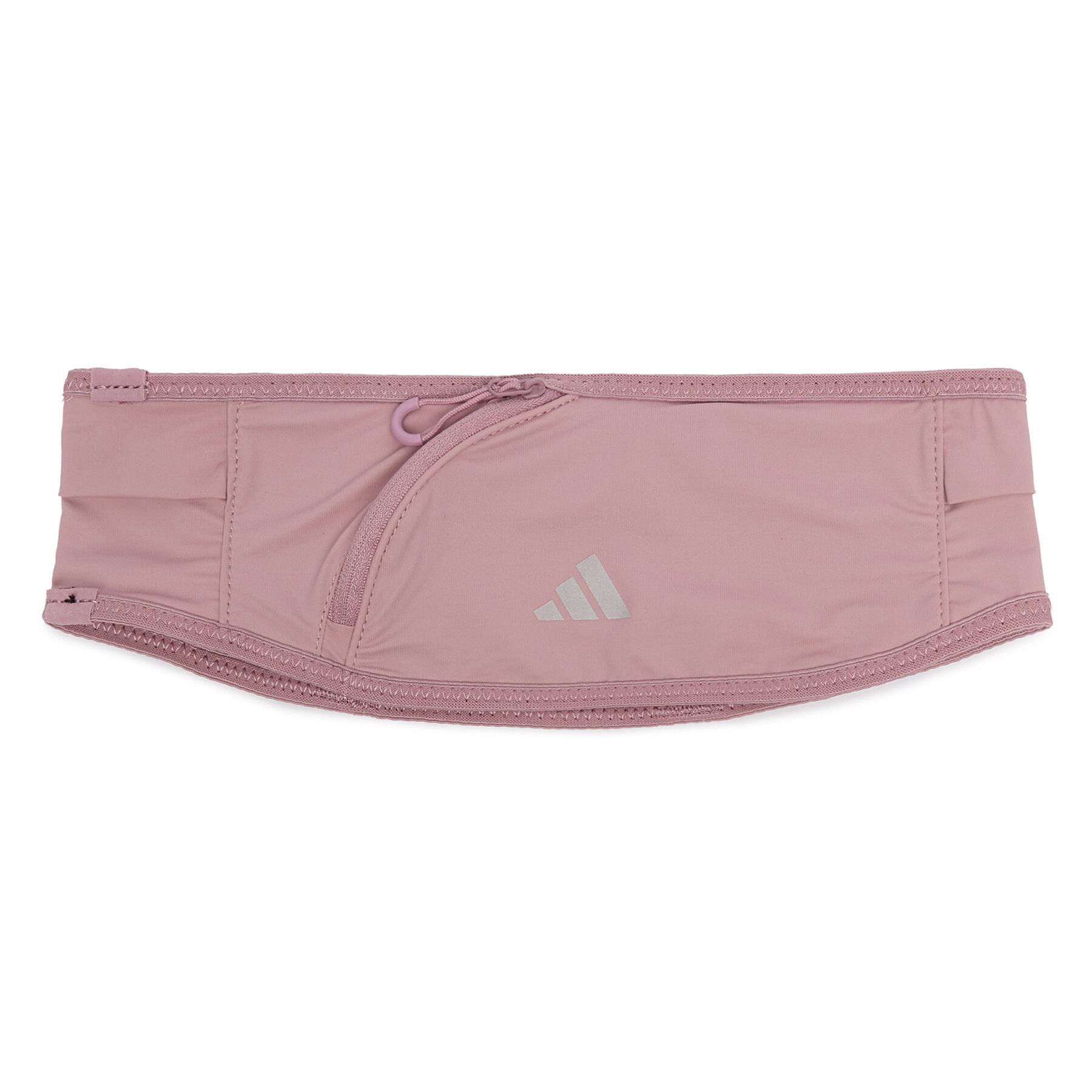 Torbica adidas Running Multi Pocket Belt KV1447 Svijetlo roza