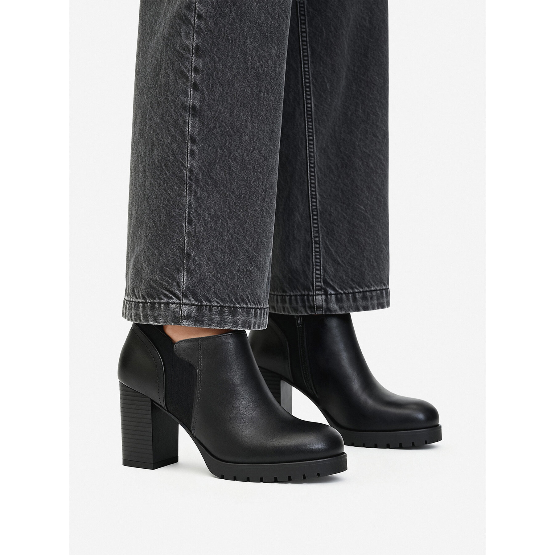 Pantofi Clara Barson CEO-JD193809A-01 Negru