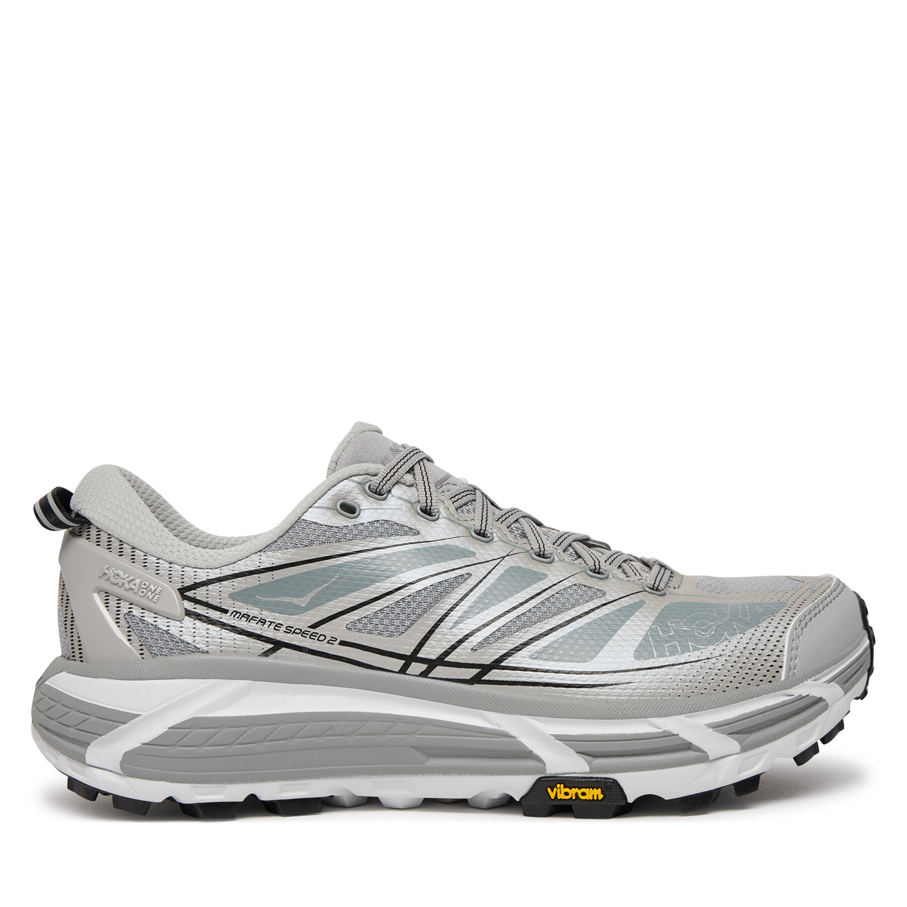 Pánske Sneakersy Hoka, Rozmer: 44, Sivá, Mafate Speed 2 1126851