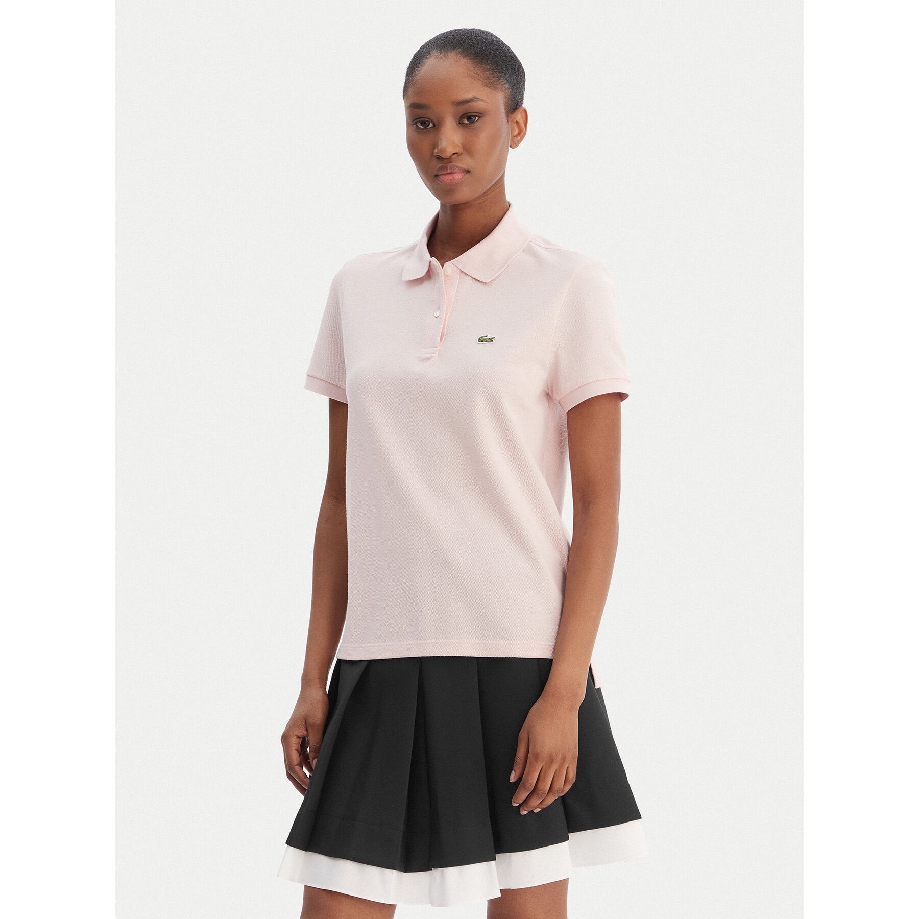 Lacoste Polo marškinėliai PF7839 Rožinė Regular Fit