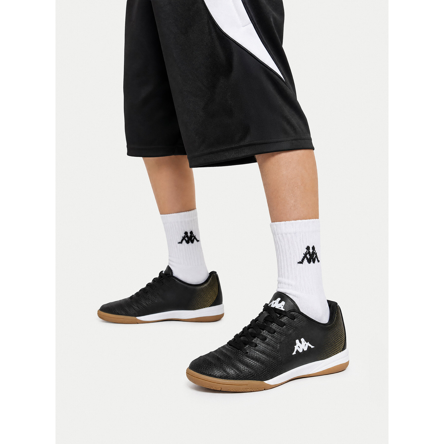 Halové topánky Kappa CEO-AW24-3C002B-J Čierna