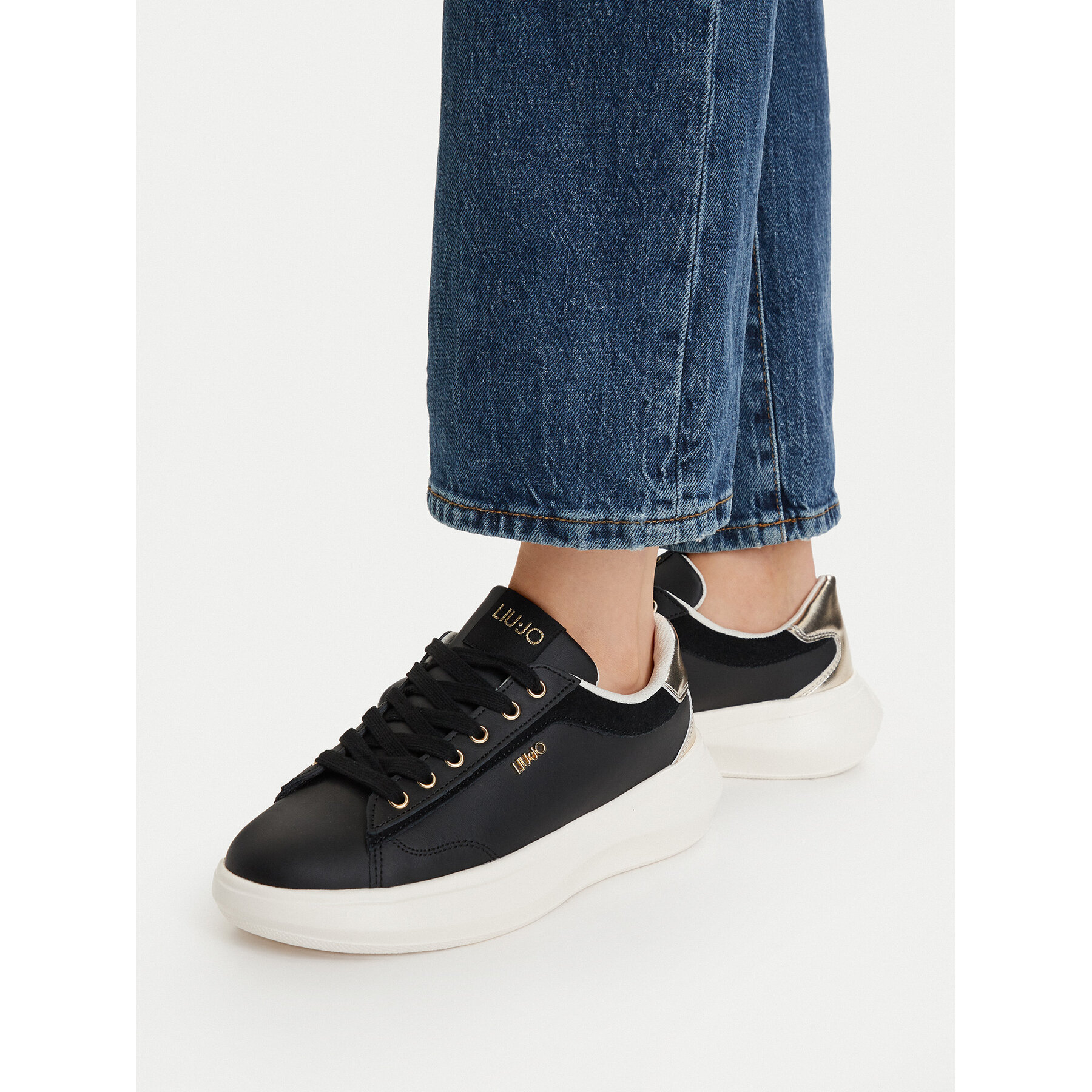 Sneakers Liu Jo Casper BA6069 P0304 Negru