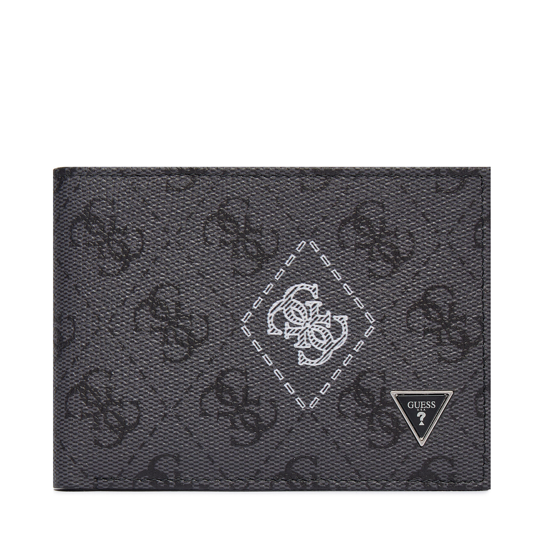 Pénztárca Guess SMMACT LEA27 Szürke
