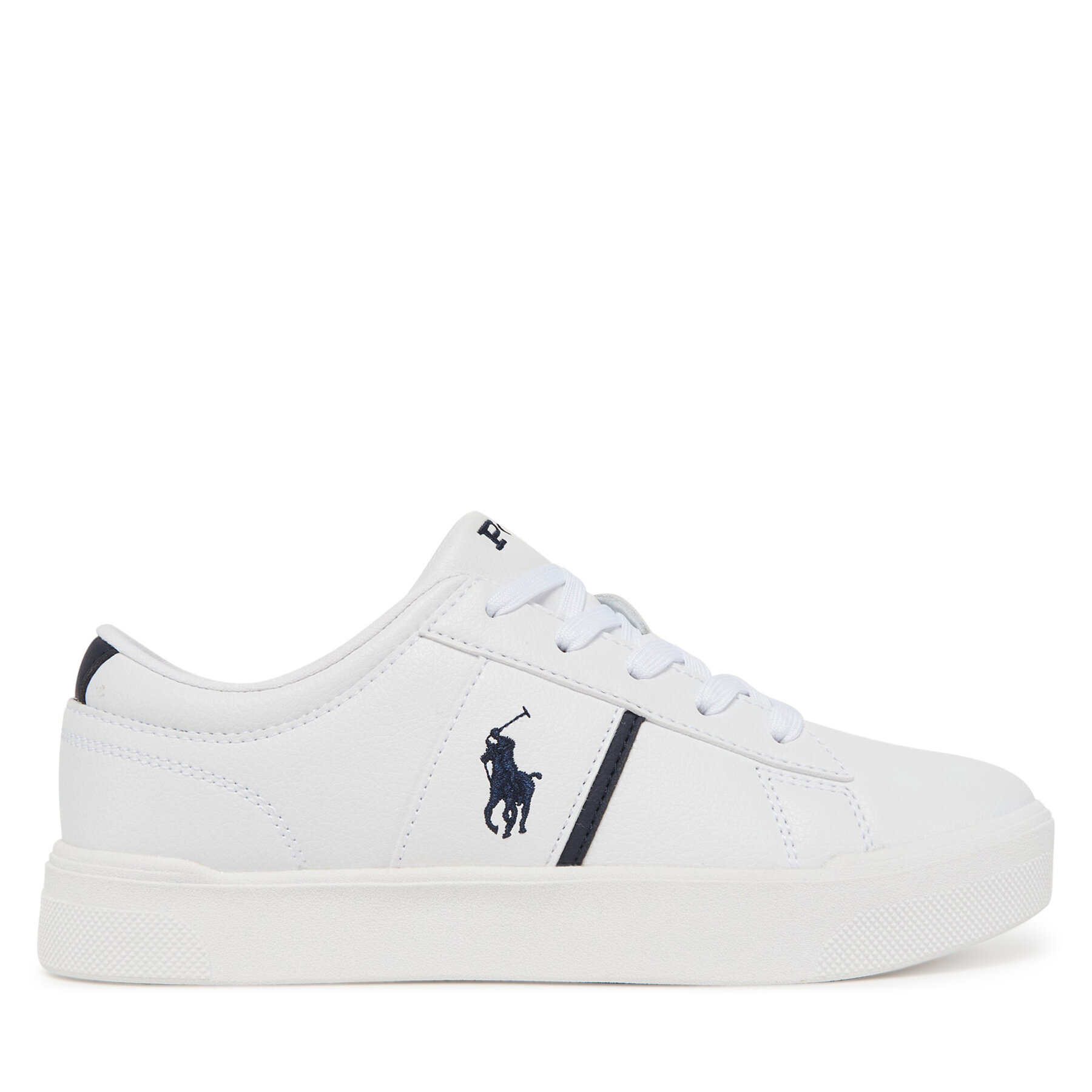 Sneakersy Polo Ralph Lauren Frazier RL01267100 Biela