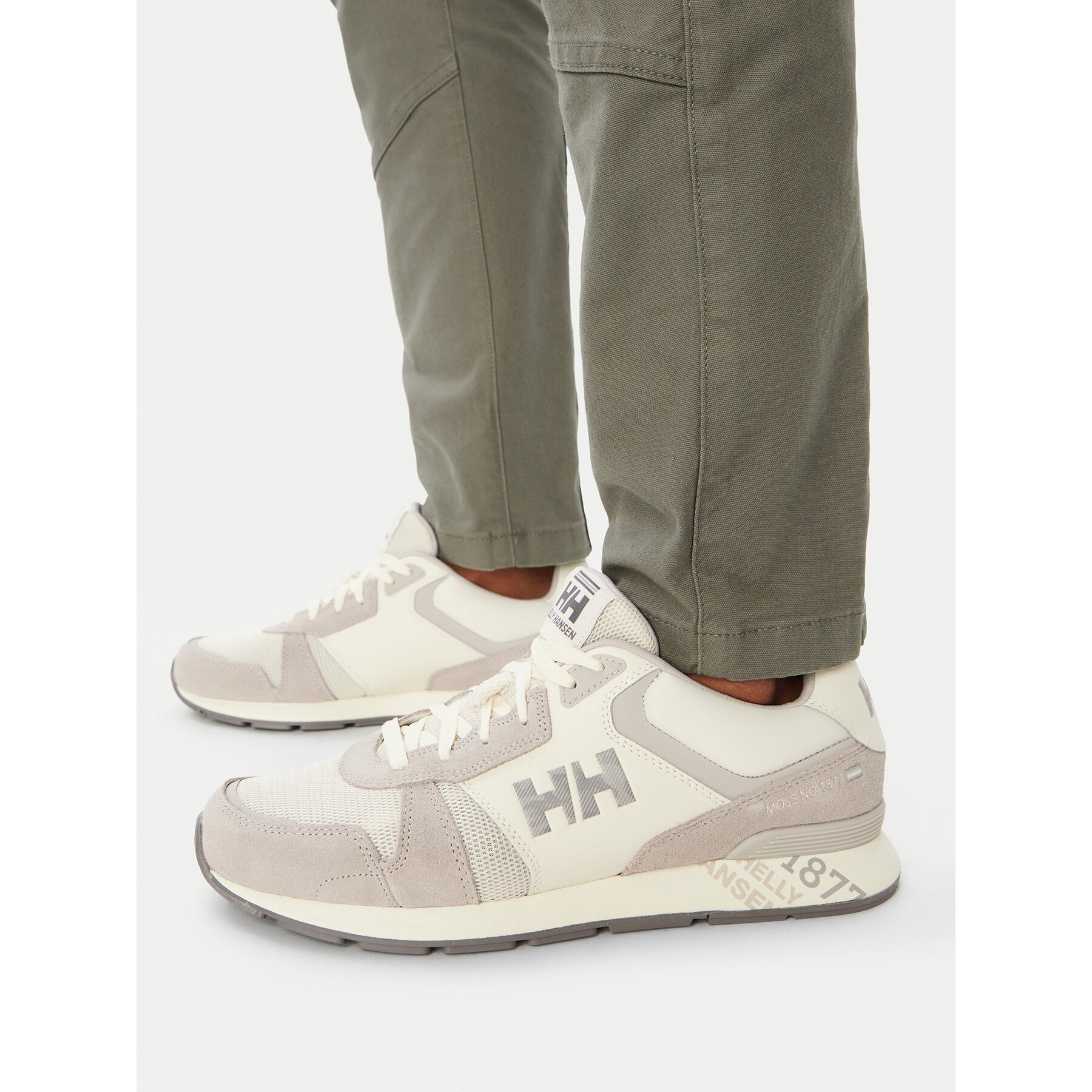 Sneakersy Helly Hansen Anakin Leather 2 11994 Bílá