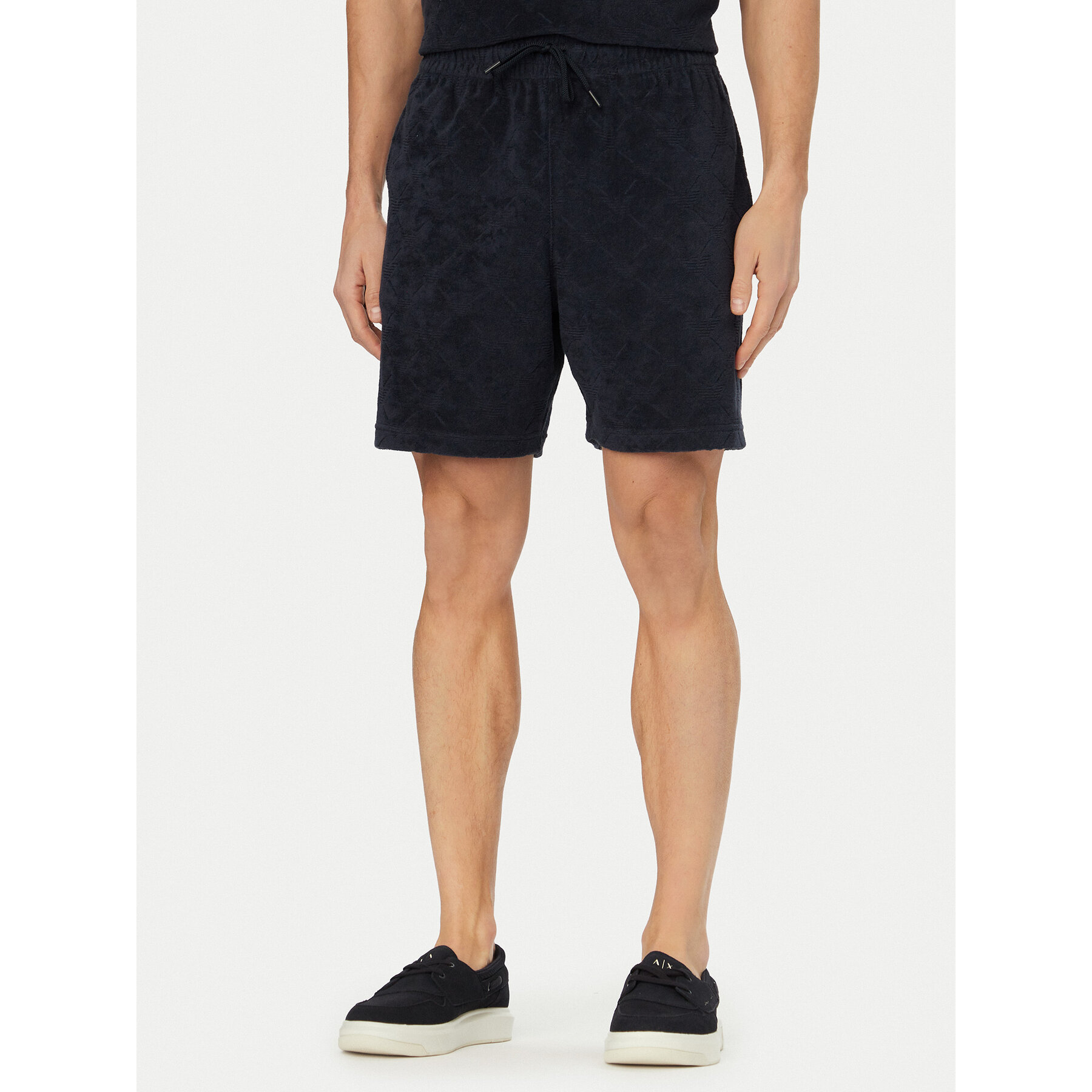 Emporio Armani Sportshorts EM000695 AF20449 FB058 Dunkelblau Regular Fit