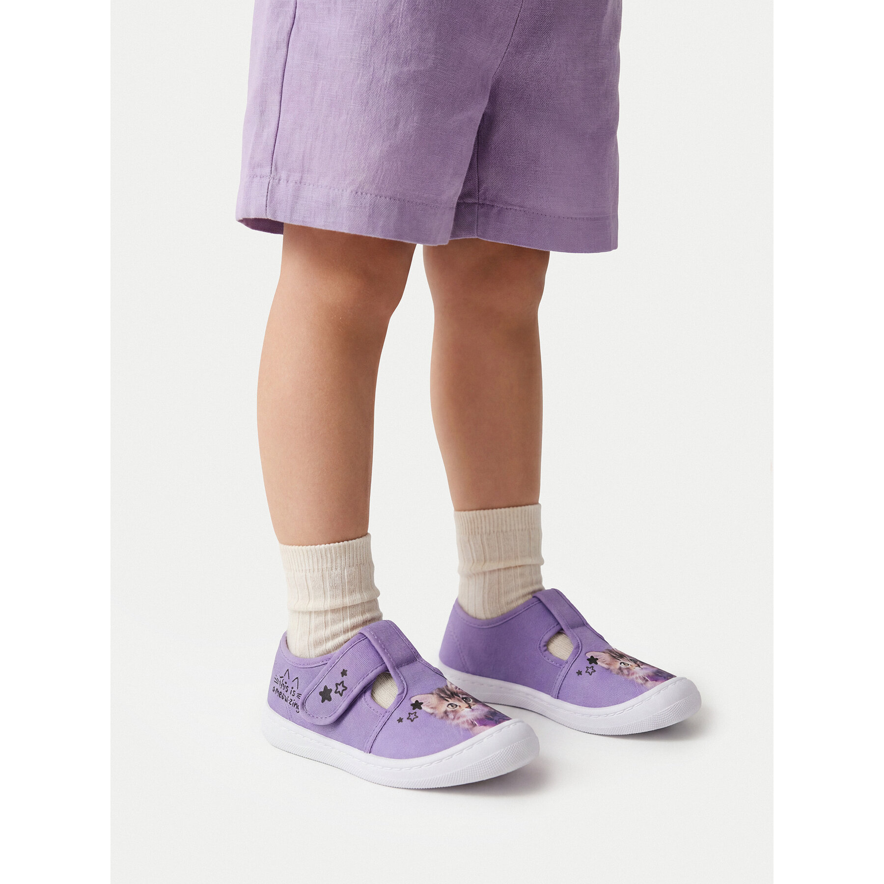 Papuci de casă DeeZee CEO-CM251209-2 Violet