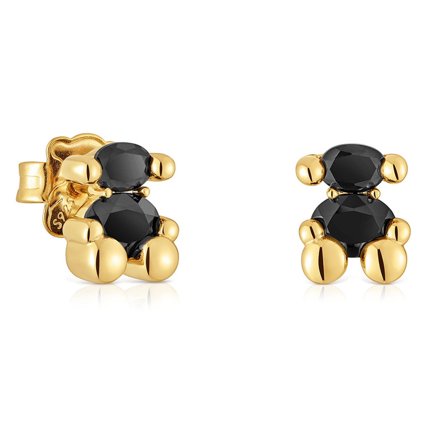 Обици TOUS Color Bear 1004226800 Златист