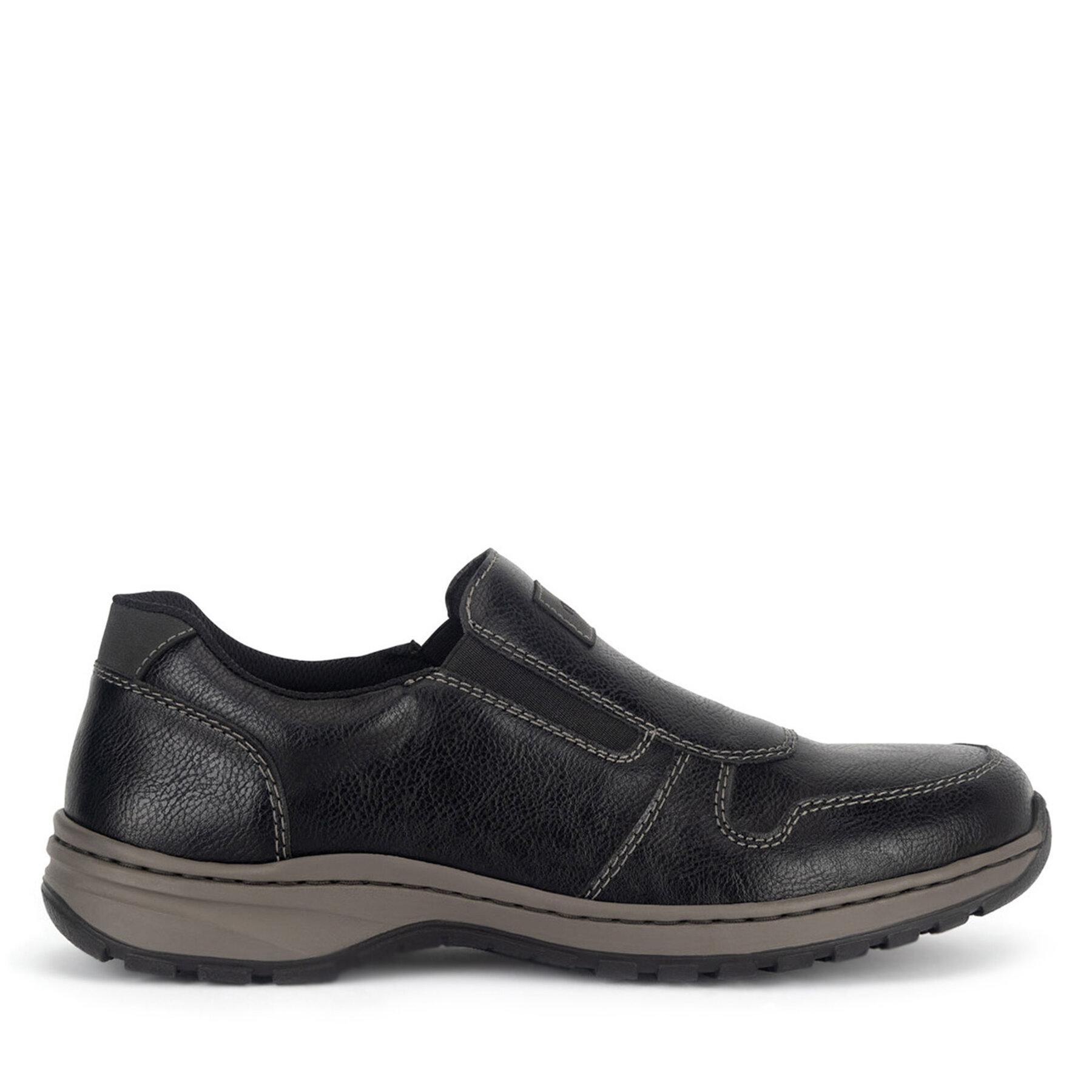 Uomo Scarpe basse Rieker, Taglia 41, Nero, 03355-00, taglia : 41