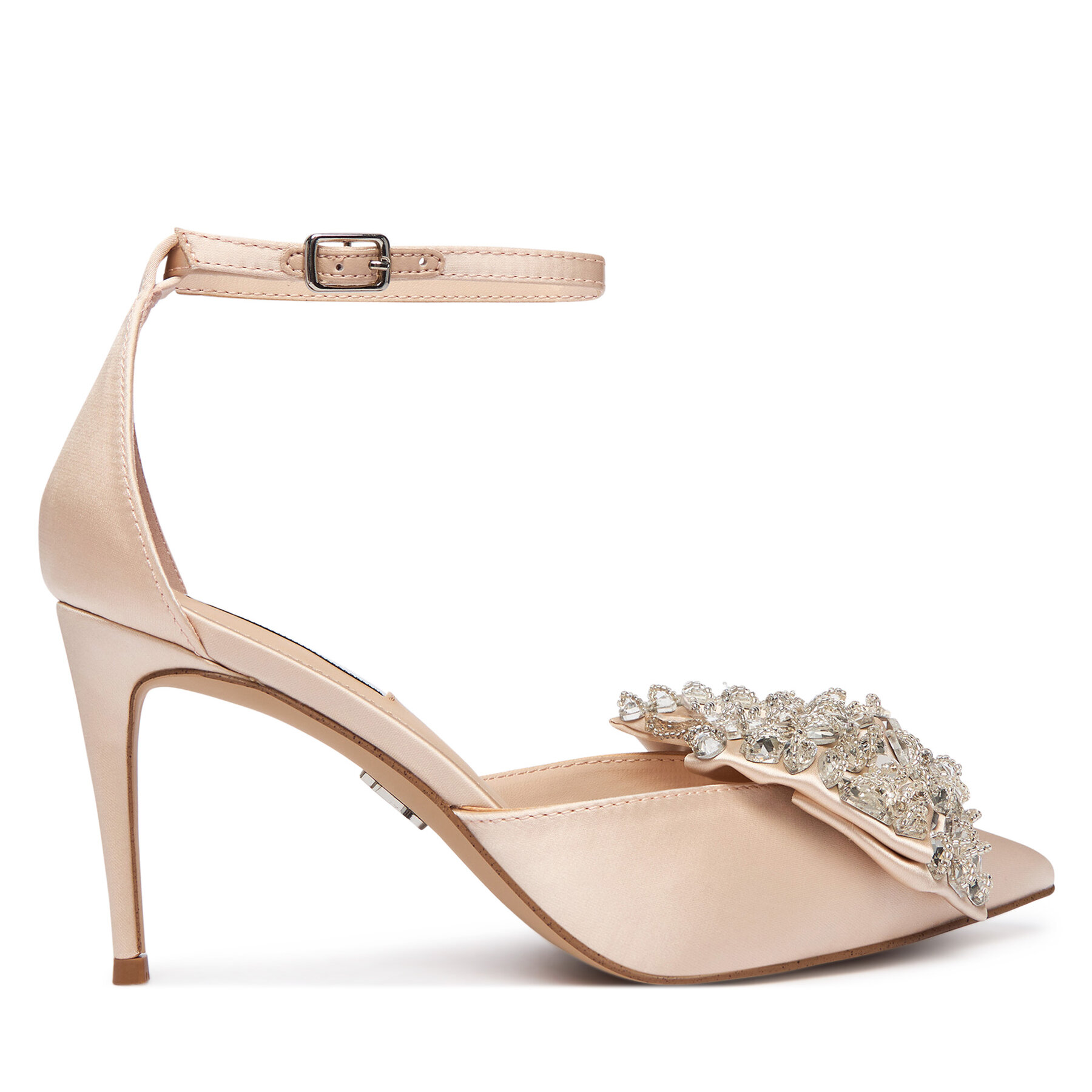 Pantofi cu toc subțire Steve Madden Lumma 11005017 Roz