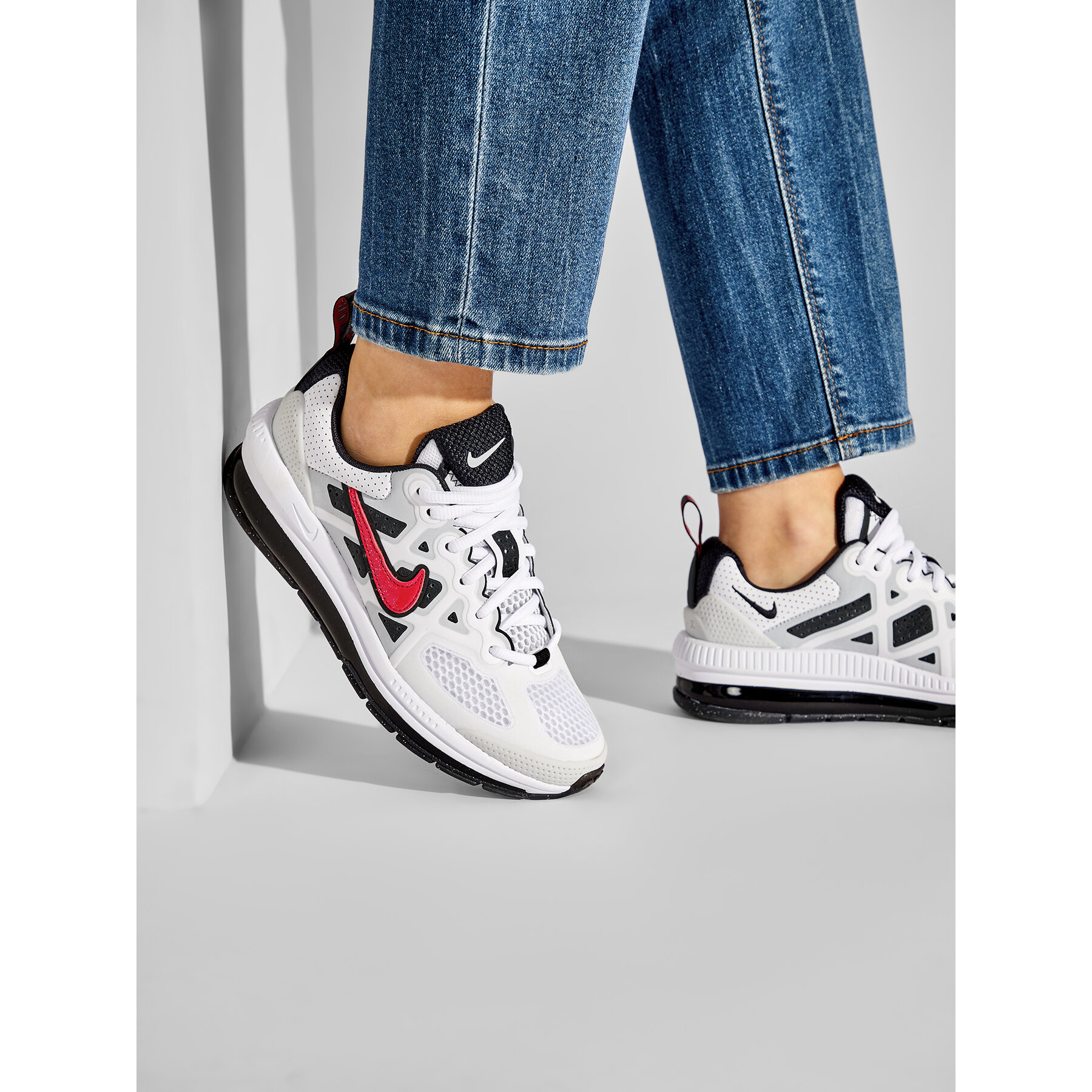 Αθλητικά Nike Air Max Genome Se1 (Gs) DC9120 100 Λευκό
