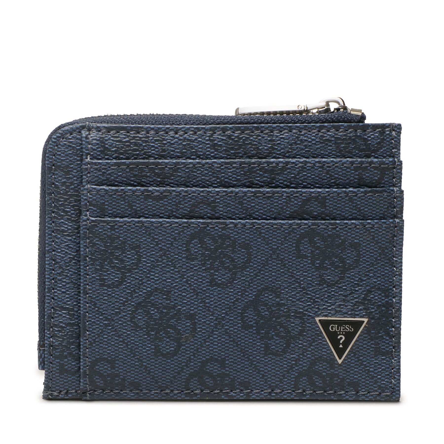 Etui pentru carduri Guess Vezzola Smart Slg SMEVZL LEA75 BLU BLU