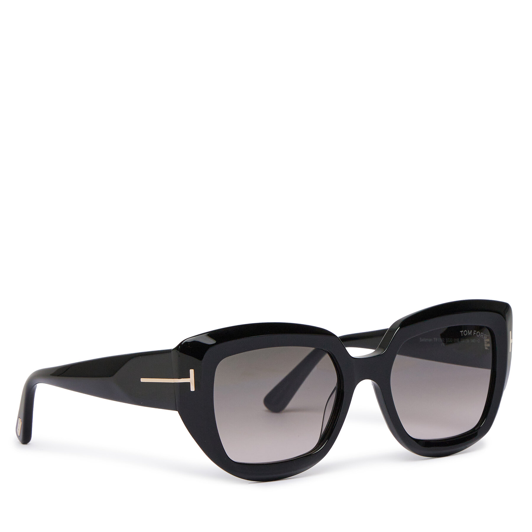  Napszemüveg Tom Ford Satzman FT1192 01B Fekete akciós termékkép 1
