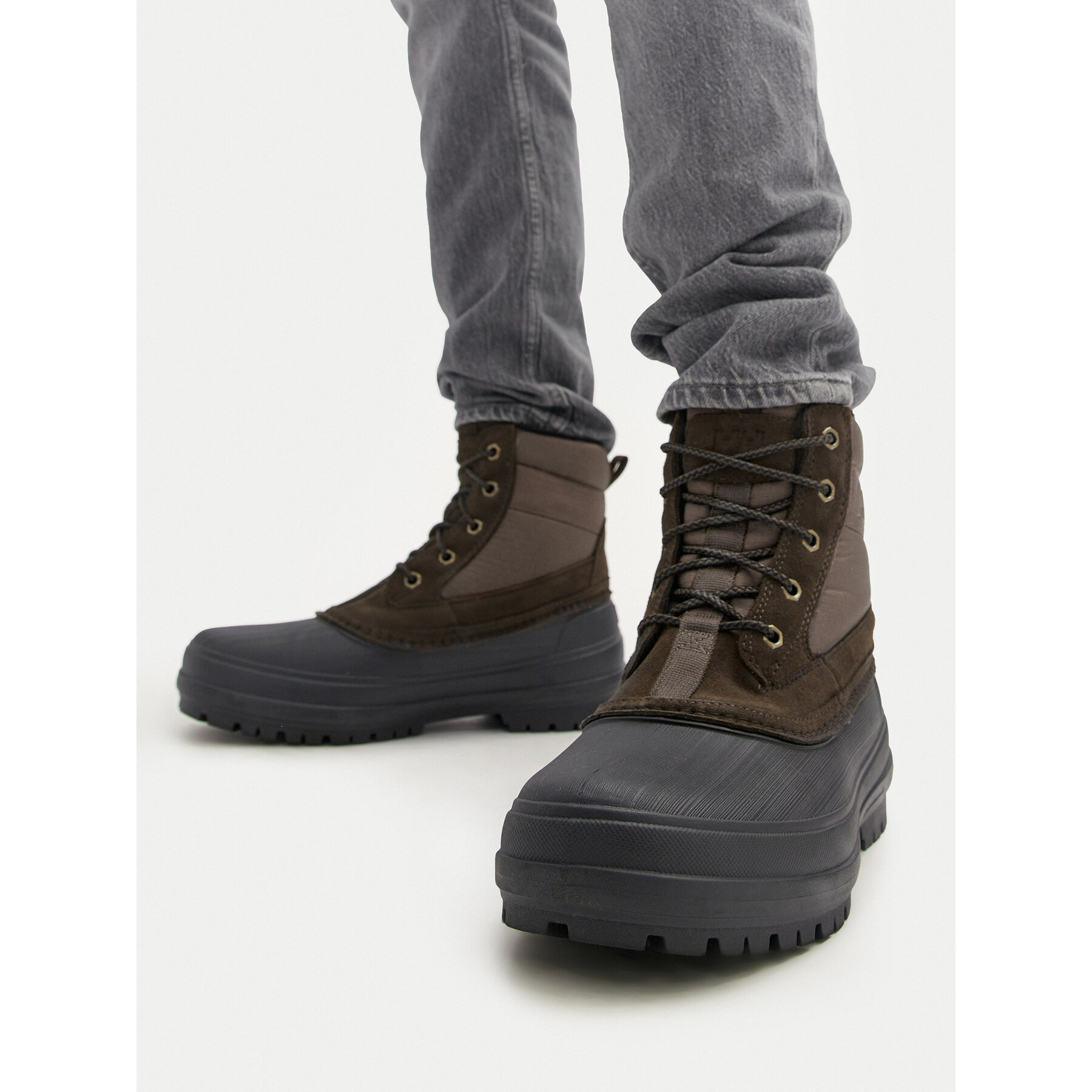 Snehule Helly Hansen Fraser Mid Winter Boots 12042 Hnedá