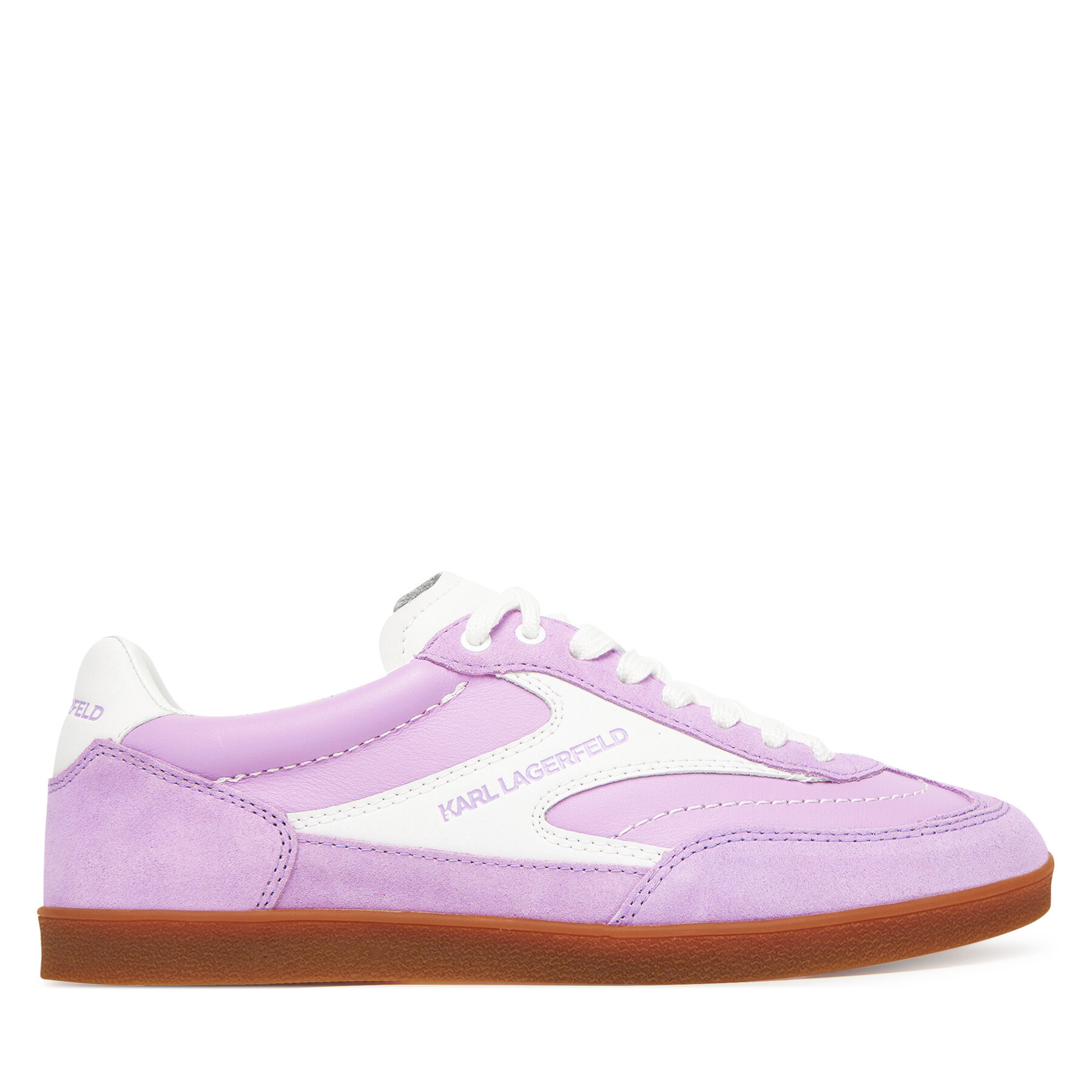 Sneakersy KARL LAGERFELD KL63855 Ružová