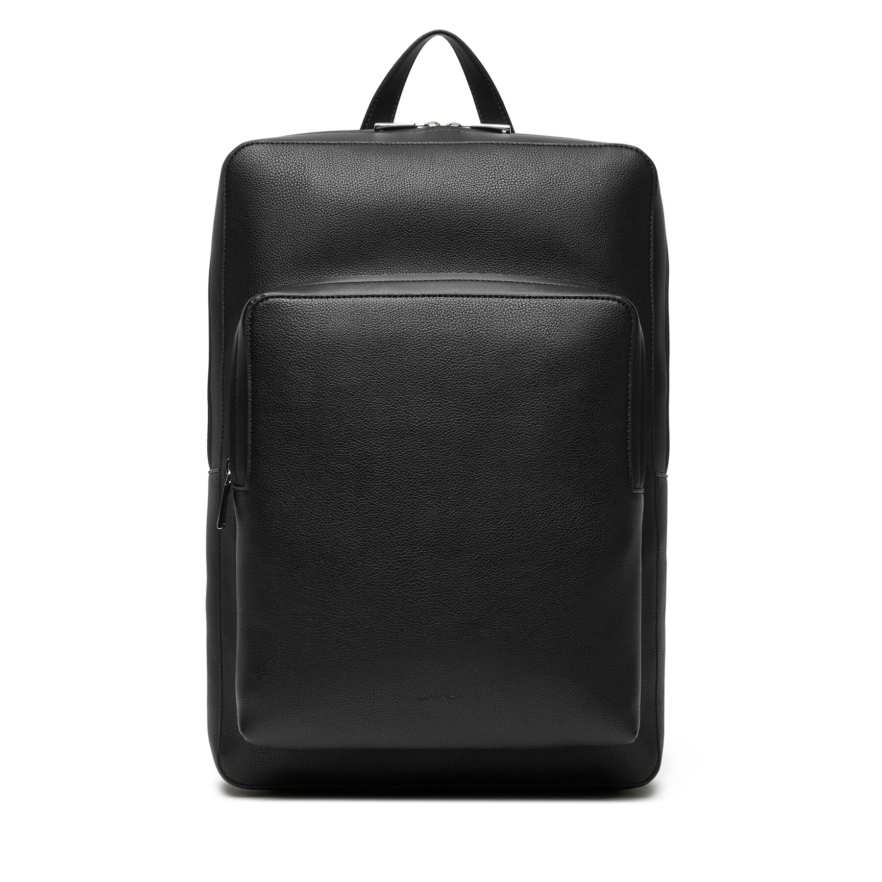 Zaino Calvin Klein Micro Pebble Slim Sq Bp 42 LV04D3005G Nero, Taglia 00, taglia : 00
