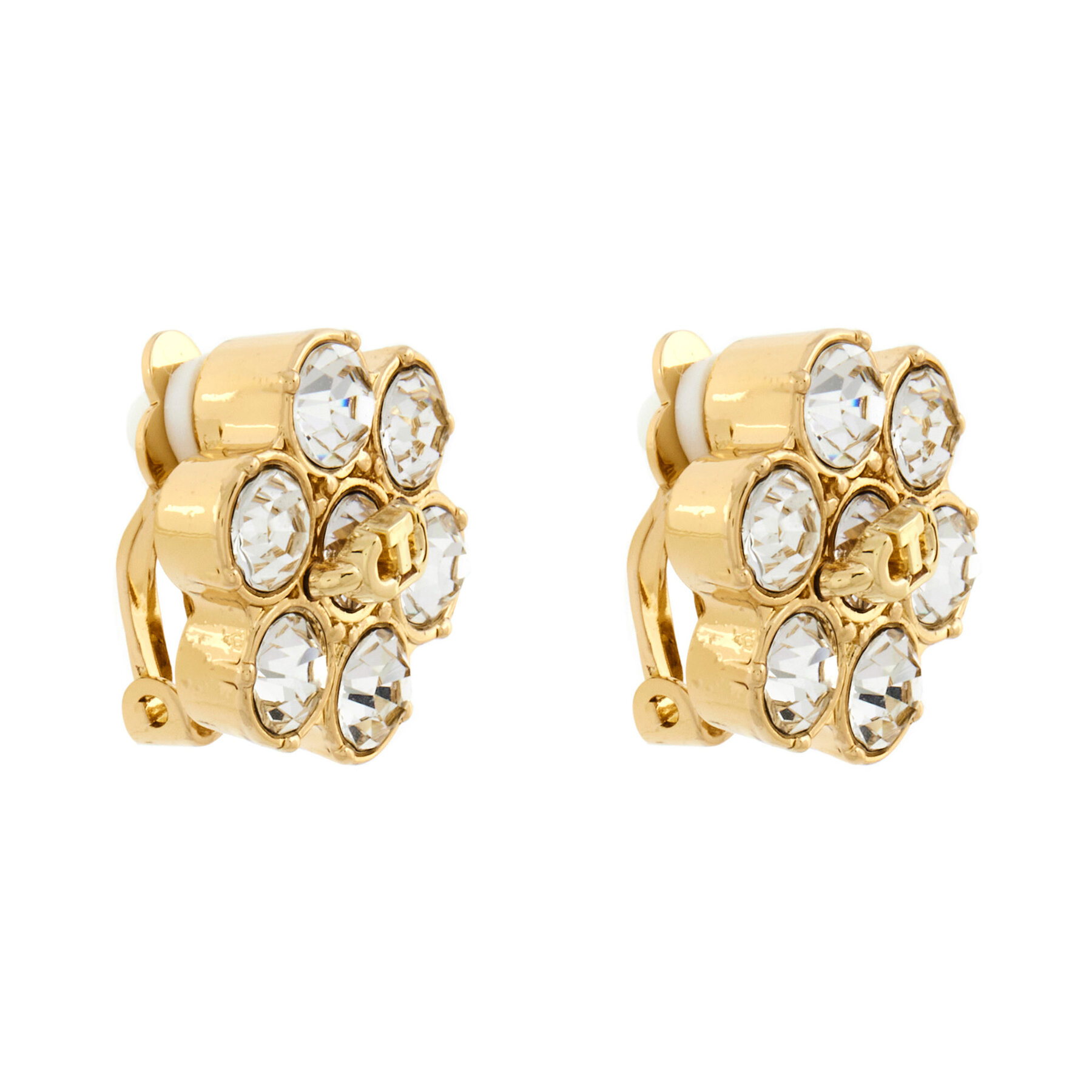 Orecchini a clip TWINSET 242TO5032 Oro, Taglia 00, taglia : 00