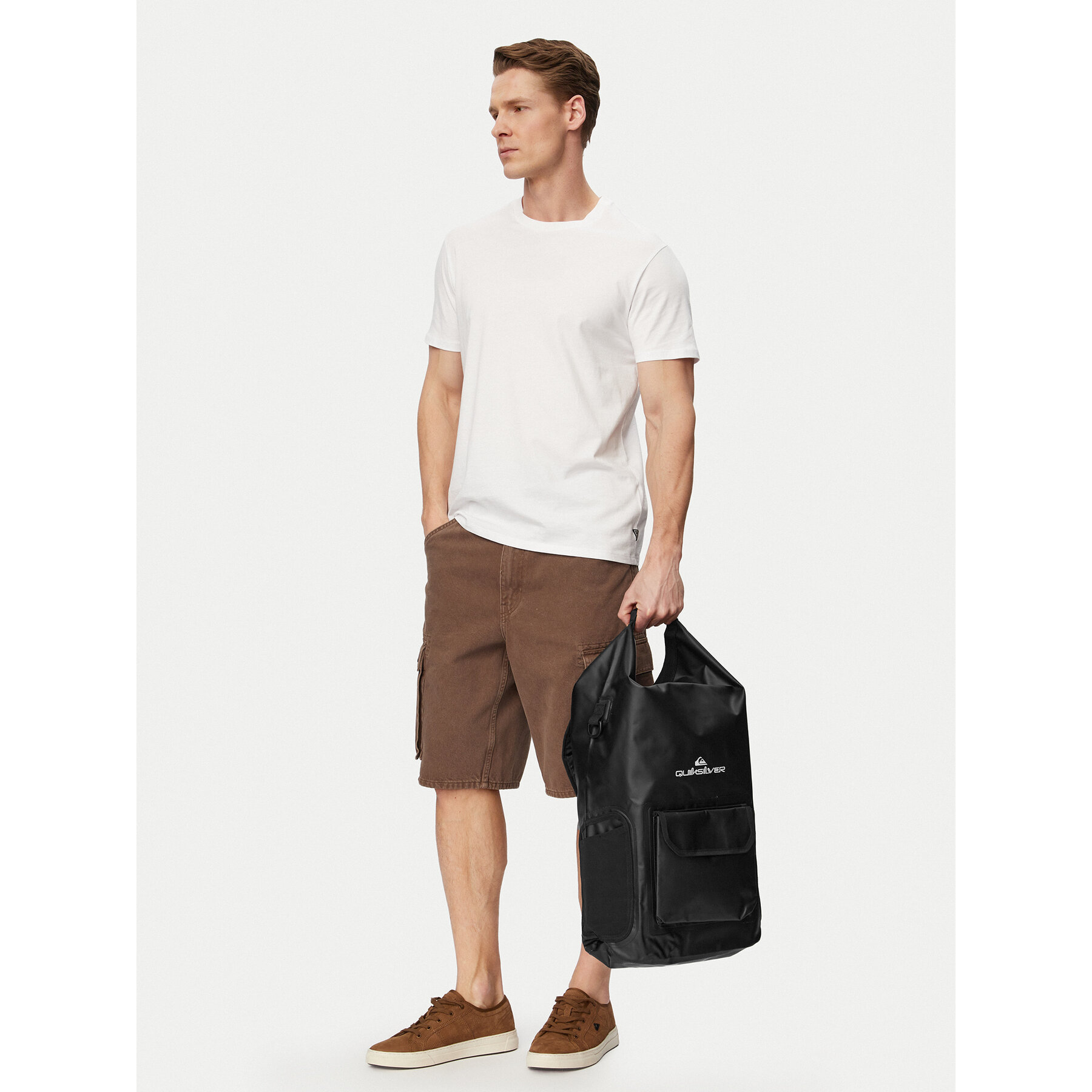 Ruksak Quiksilver Sea Stash Mid AQYBP03092 Crna
