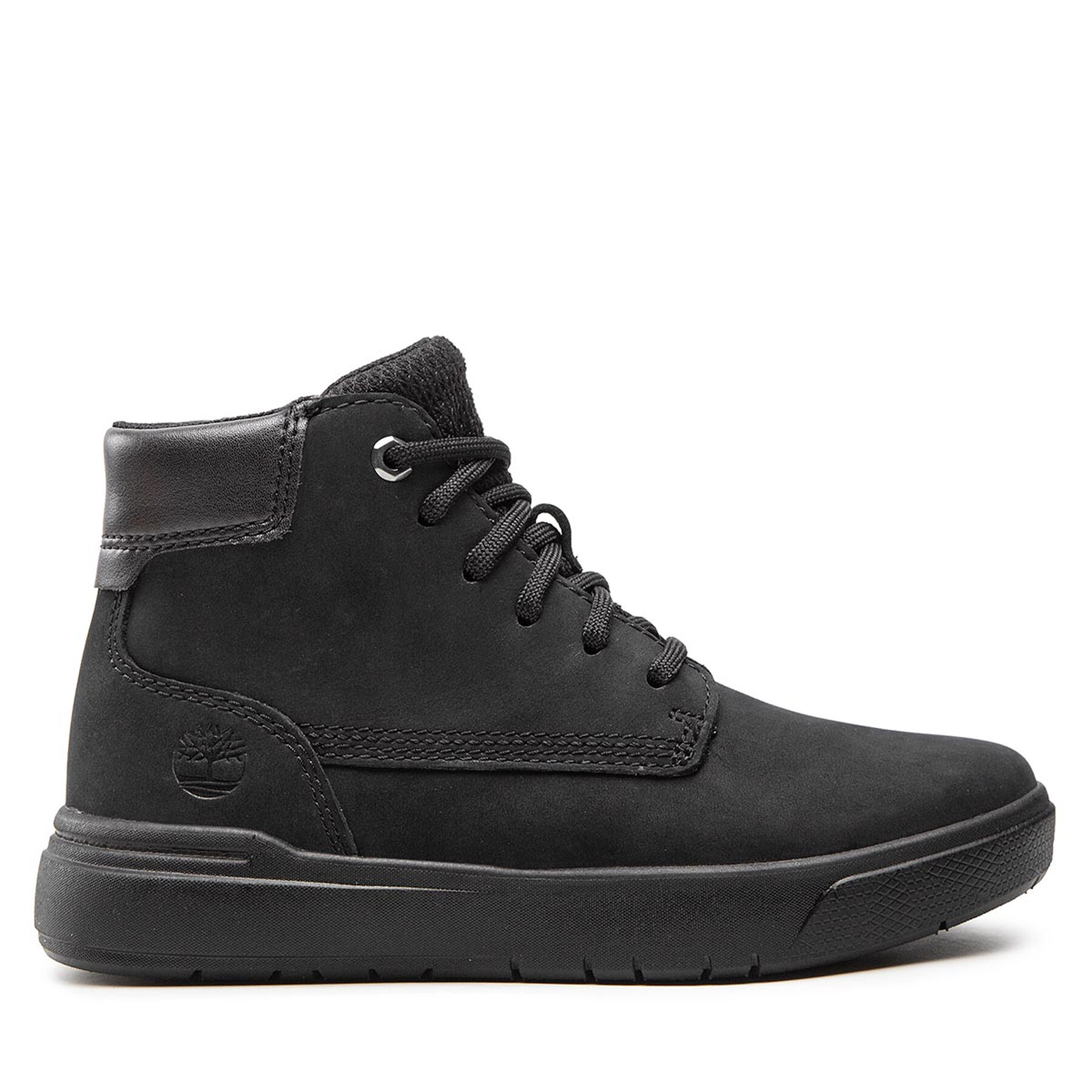 Botines planos Timberland Seneca Bay 6In Side Zip TB0A2M8Q015 Negro