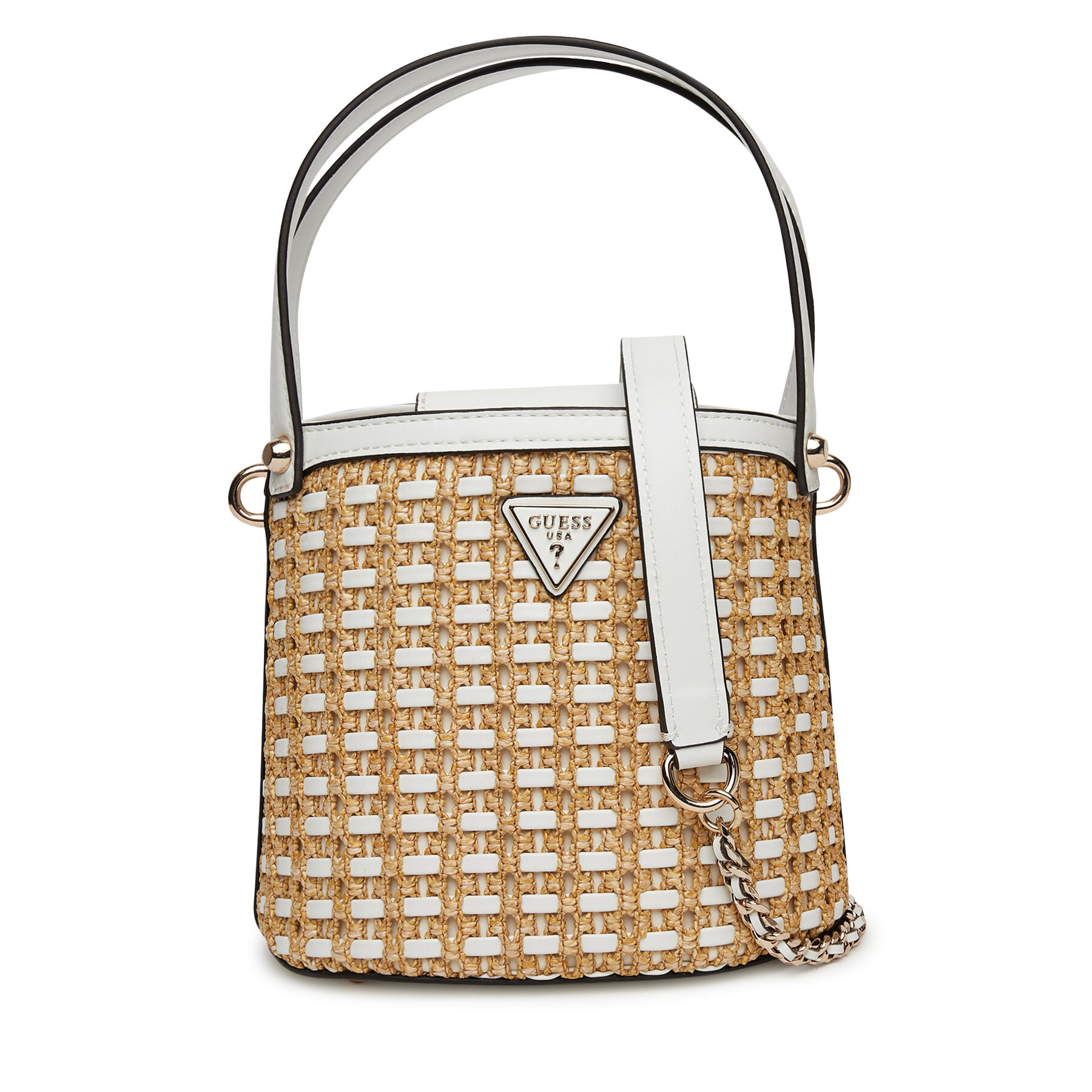  Táska Guess HWWG96 47030 Bézs akciós termékkép 1