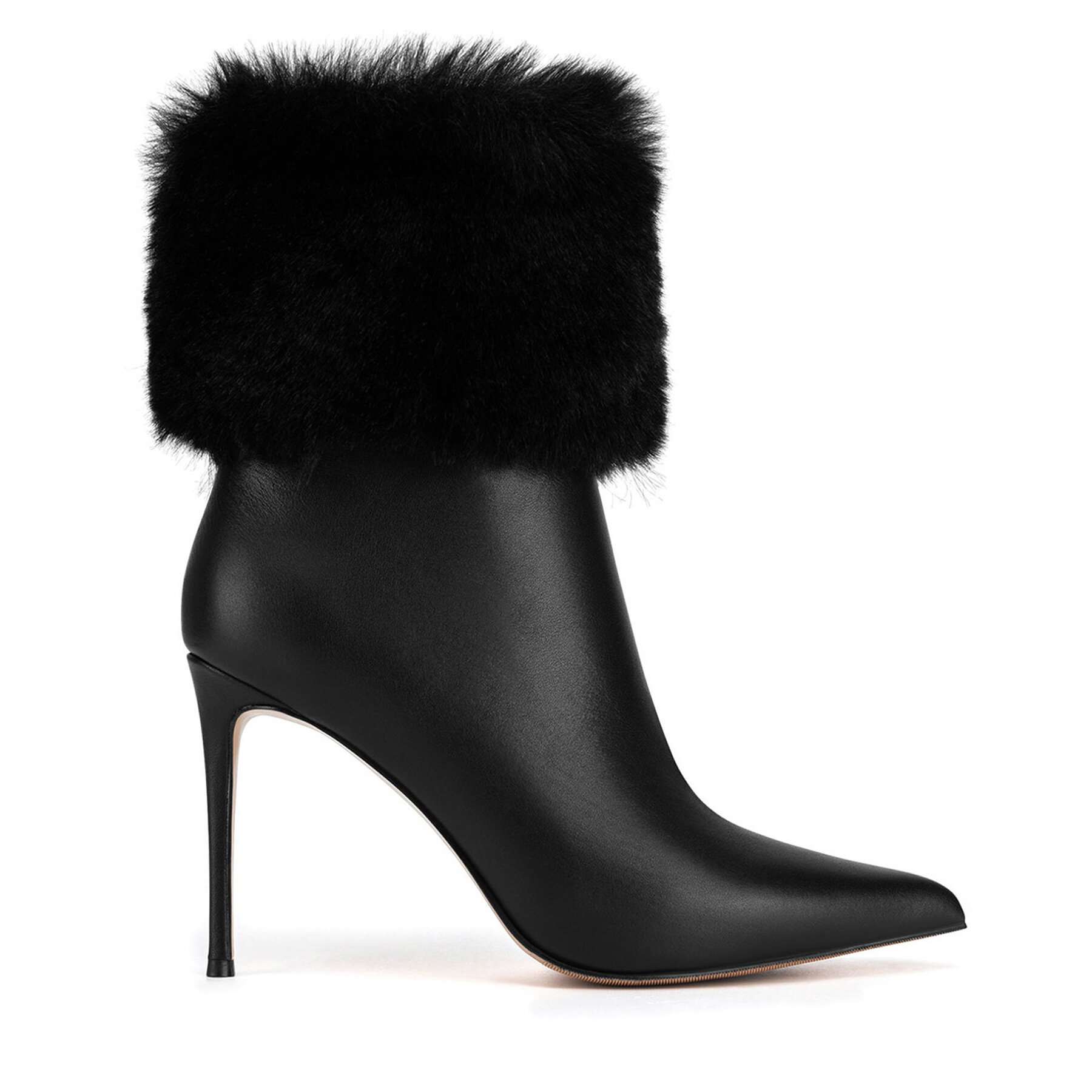 Botine Eva Minge HALAH-SL9596-202 Negru