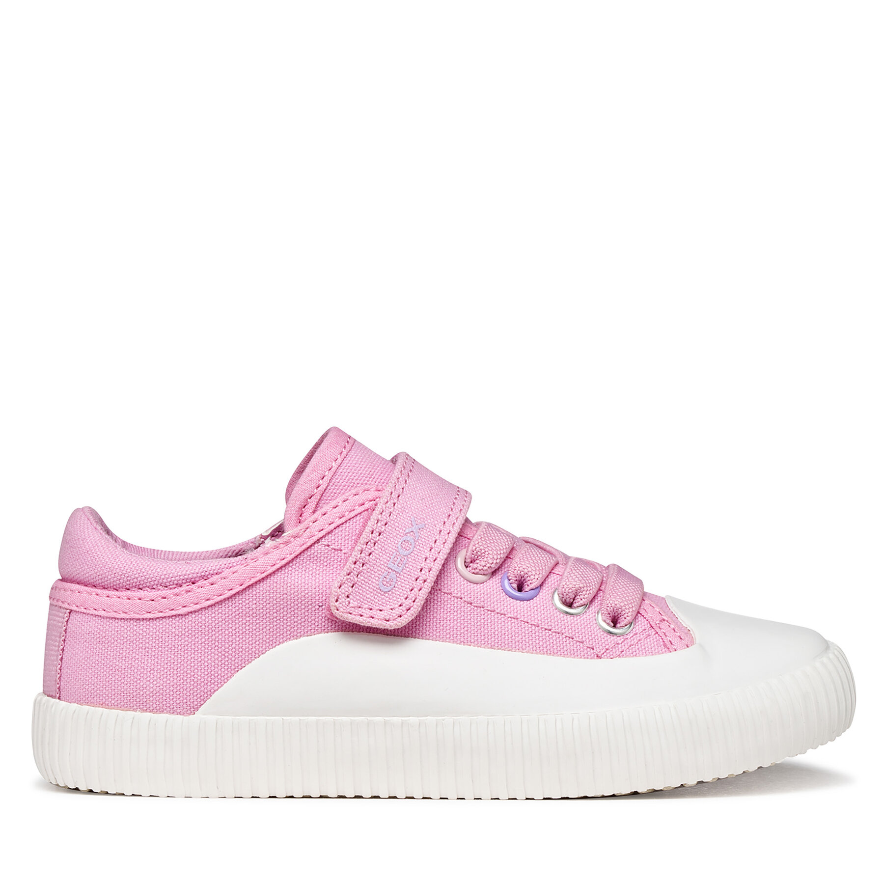 Sneakers Geox J Tippeste Girl J65N3A 00010 C8006 D Ροζ