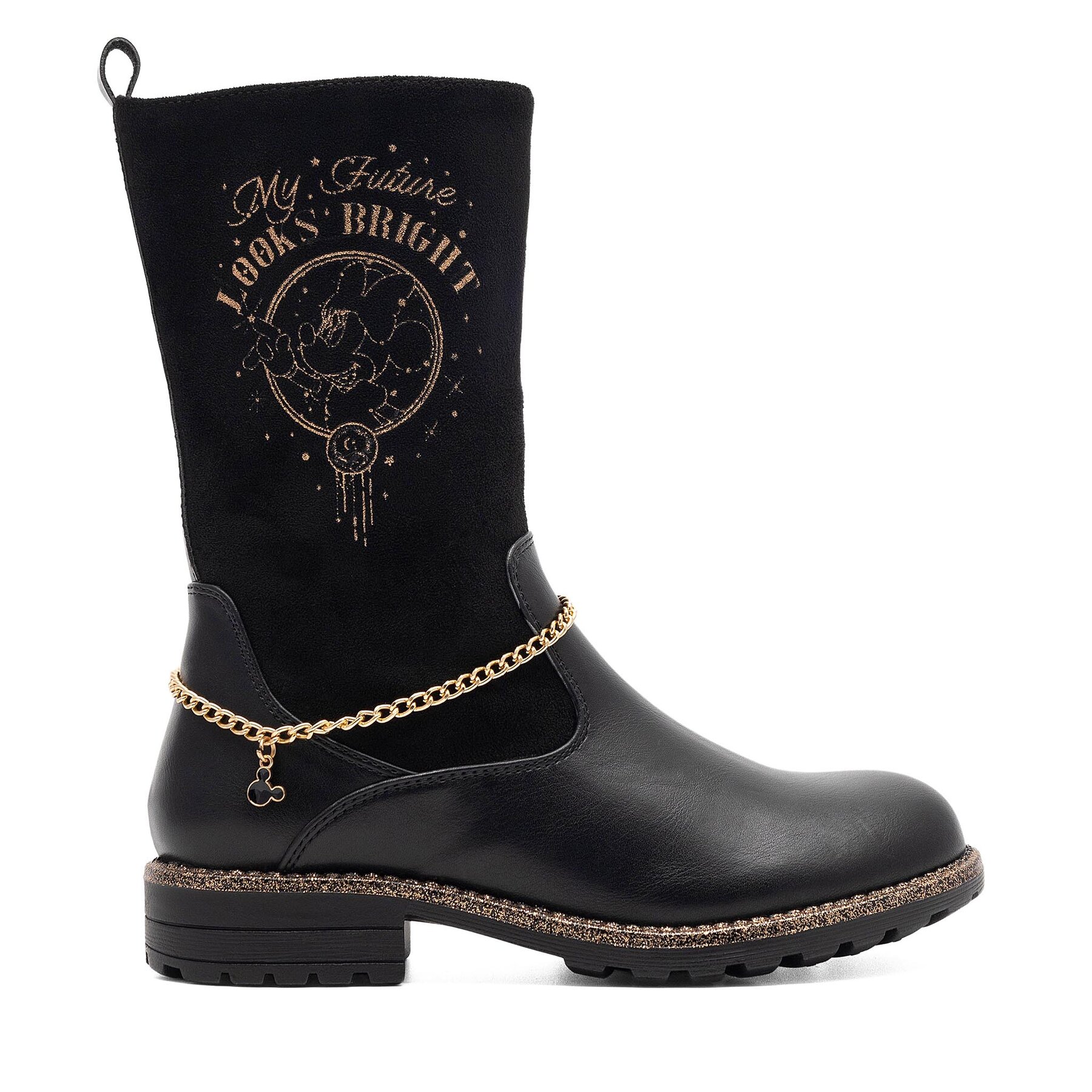 Bottes Mickey&Friends CS-136DSTC Noir