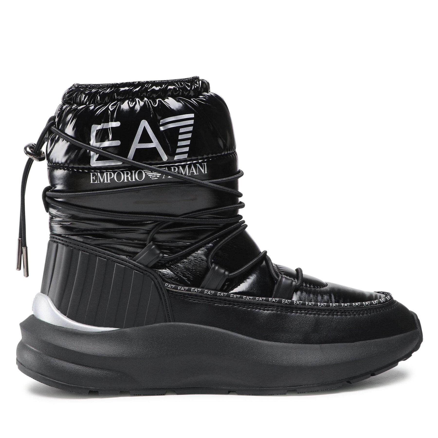 Bottes de neige EA7 Emporio Armani X8M002 XK230 R926 Noir