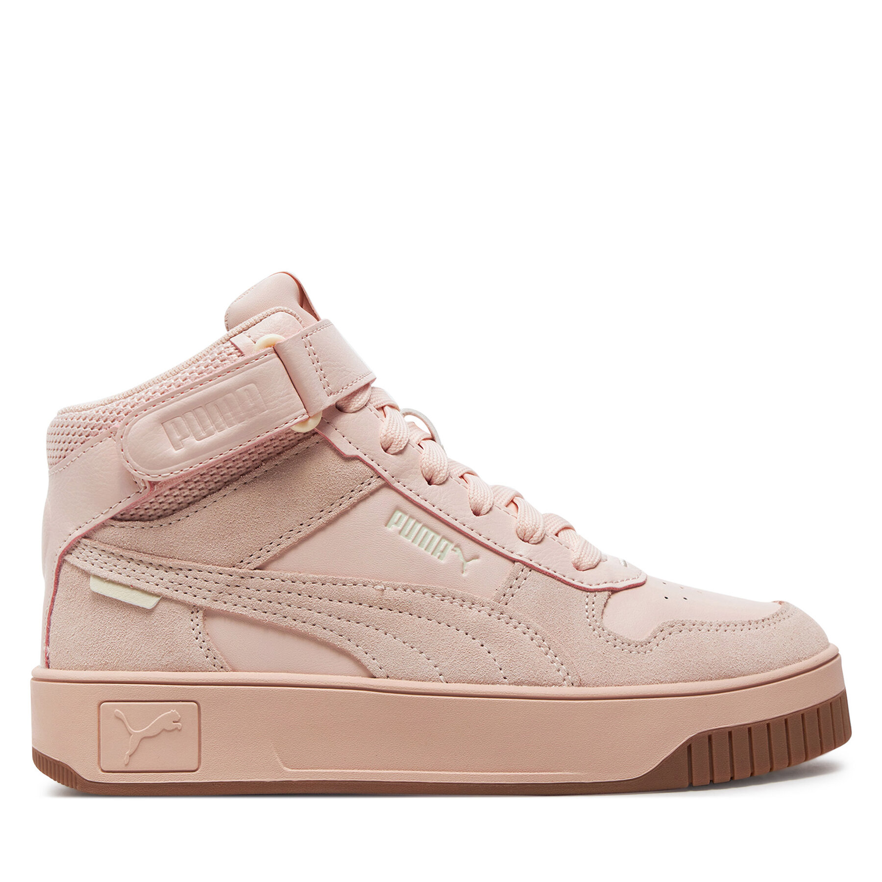 Zapatillas Puma Carina Street Mid 397490 02 Rosa
