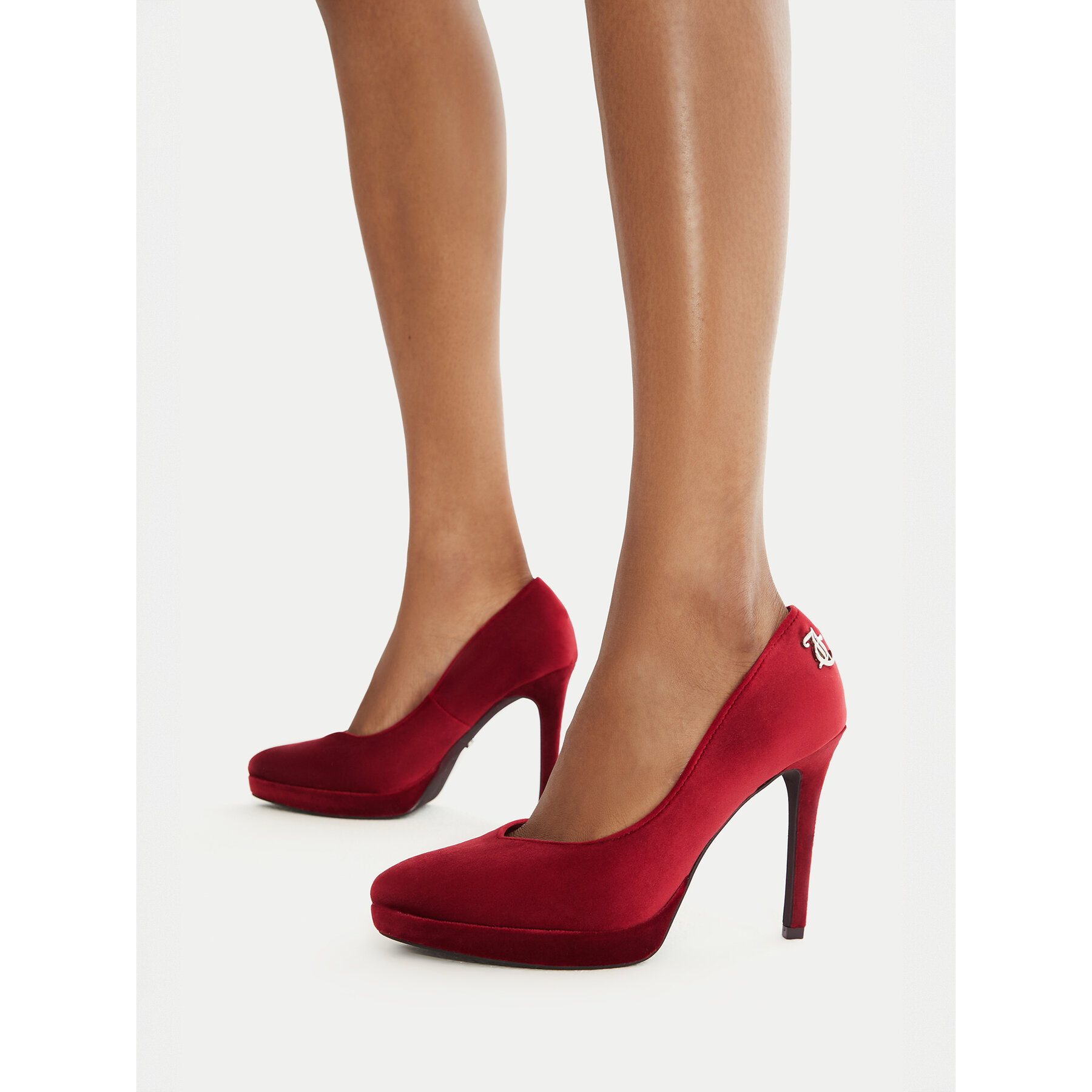Štikle Juicy Couture EO-C5168-1 Tamnocrvena