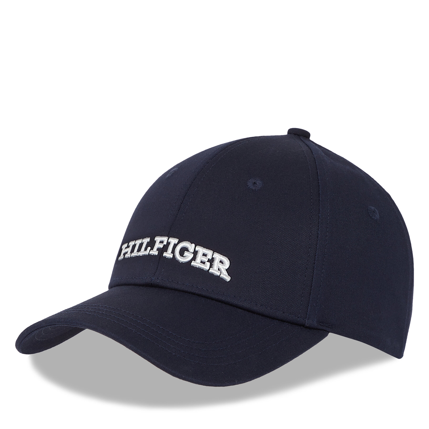 Шапка с козирка Tommy Hilfiger Hilfiger Prep Cap AW0AW16040 Тъмносин