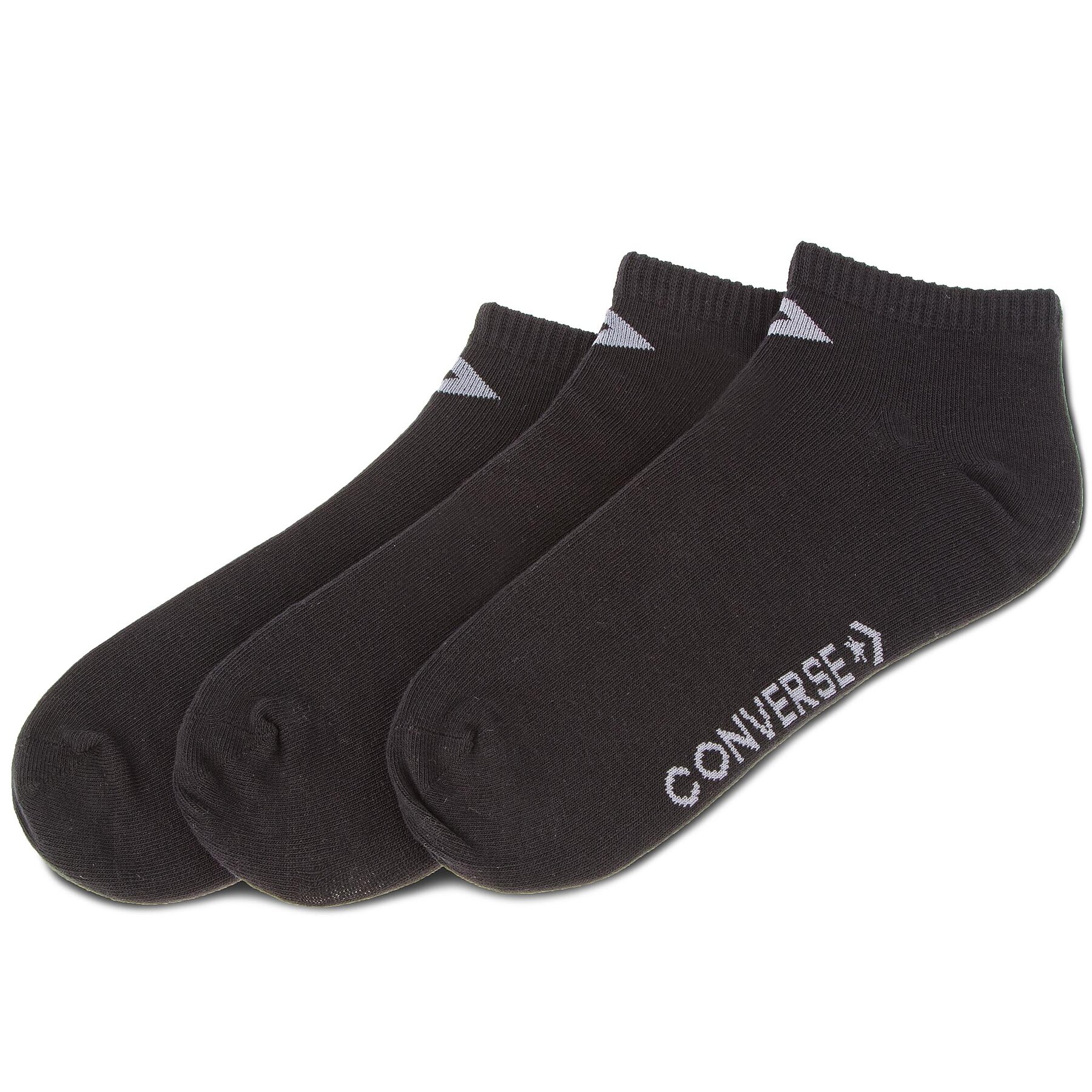 Комплект 3 чифта къси чорапи унисекс Converse