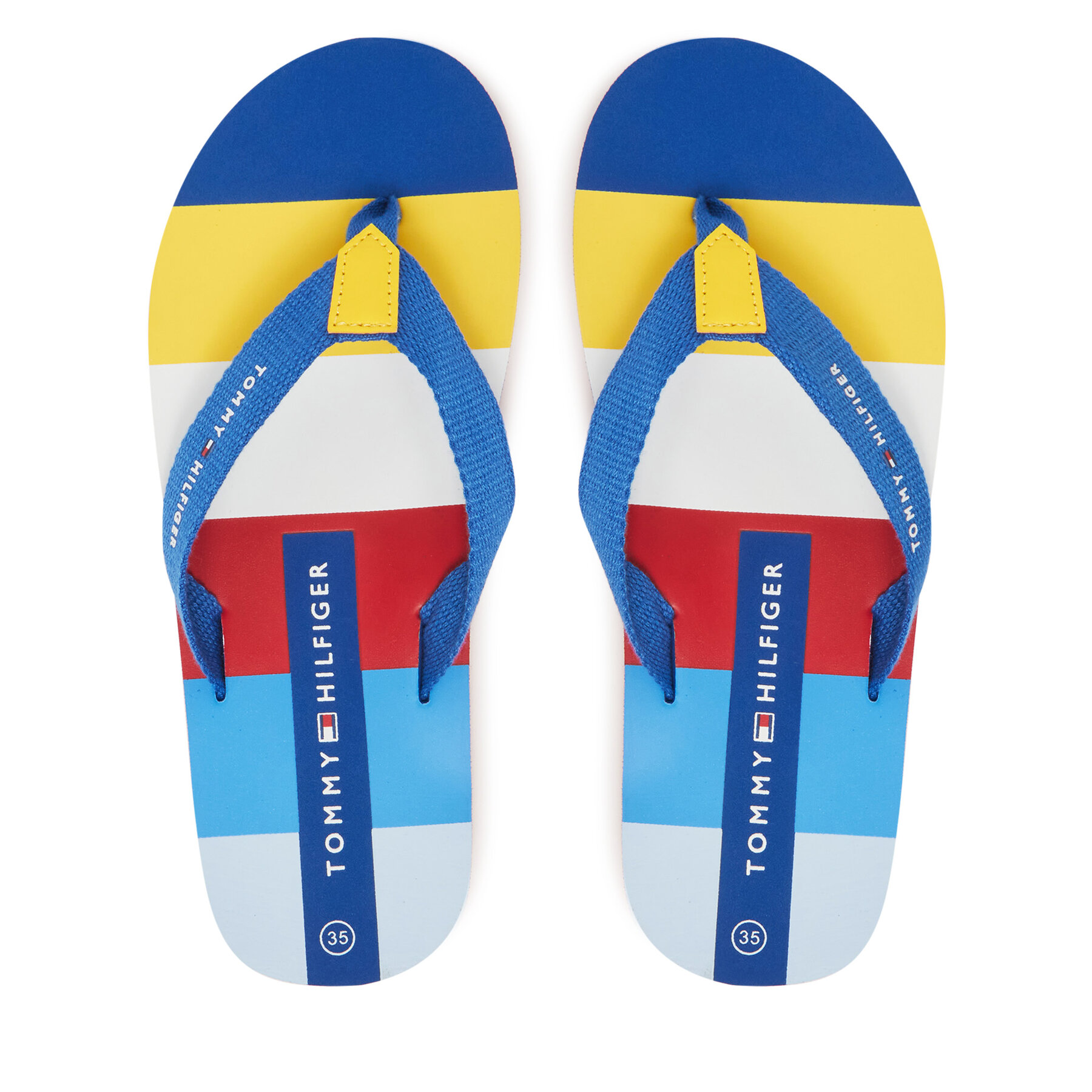 Dámske Žabky Tommy Hilfiger, Rozmer: 35, Tmavomodrá, T3X8-33907-0058Y913 S
