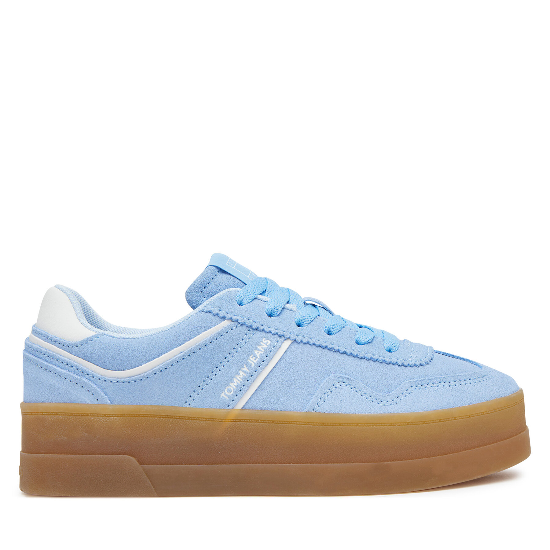 Dámske Sneakersy Tommy Jeans, Rozmer: 38, Modrá, The Greenwich Flatform 2b EN0EN02734