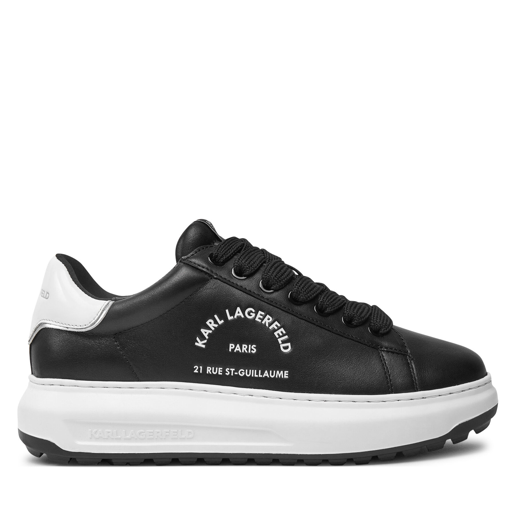 Superge KARL LAGERFELD KL57538 Črna
