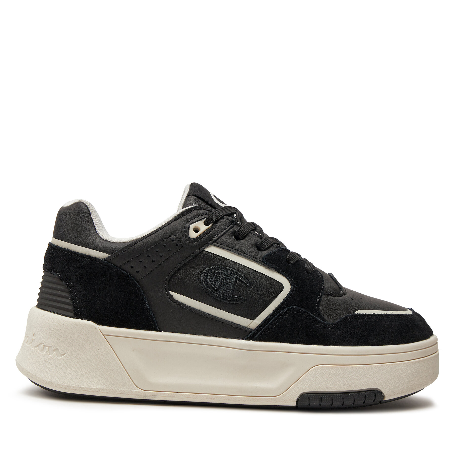 Champion Αθλητικά Champion Z80 Platform Low Low Cut Shoe S11669-CHA-KK004 Μαύρο