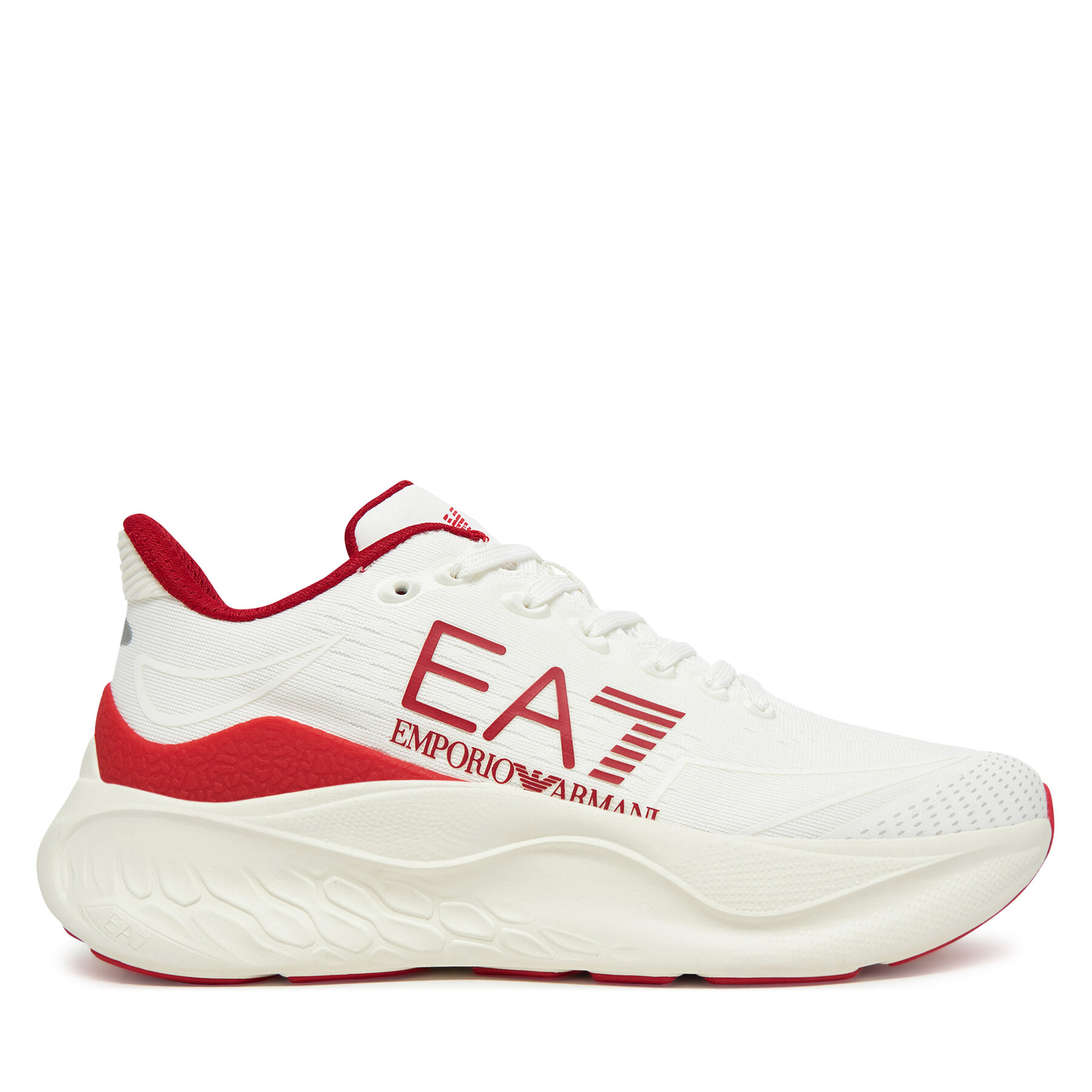 Sneakersy EA7 Emporio Armani X8X245 XK442 N541 Biela