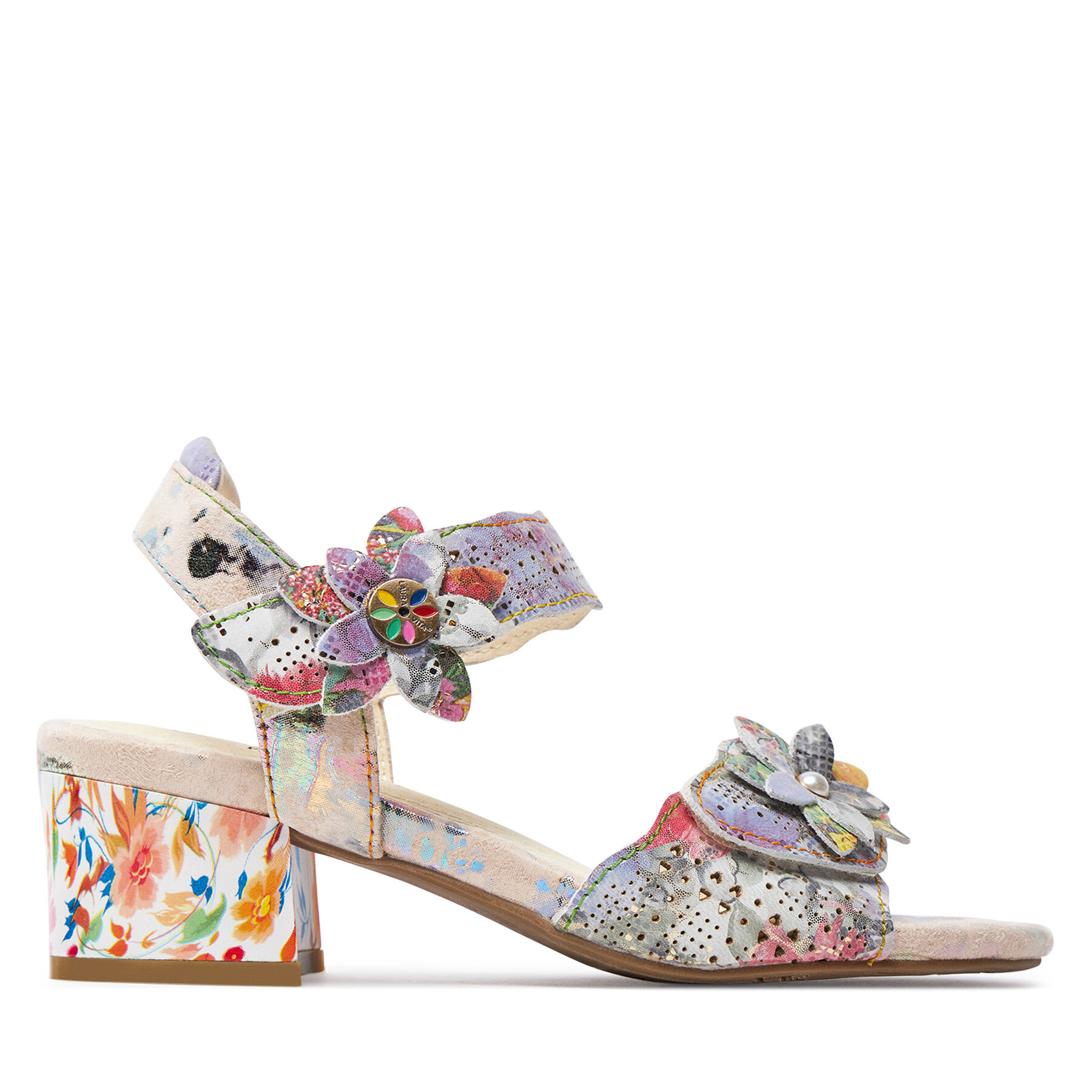 Sandalias Laura Vita Hucbio 5 Gris
