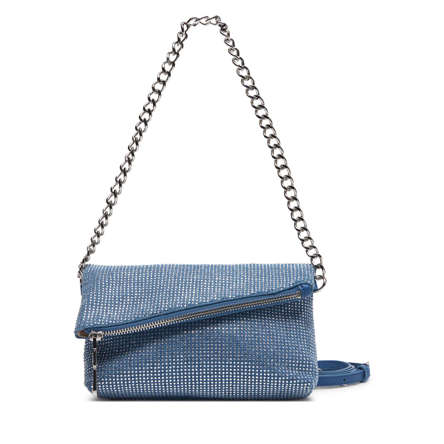 Kabelka Liu Jo Pochette AA5166 E0745 Modrá