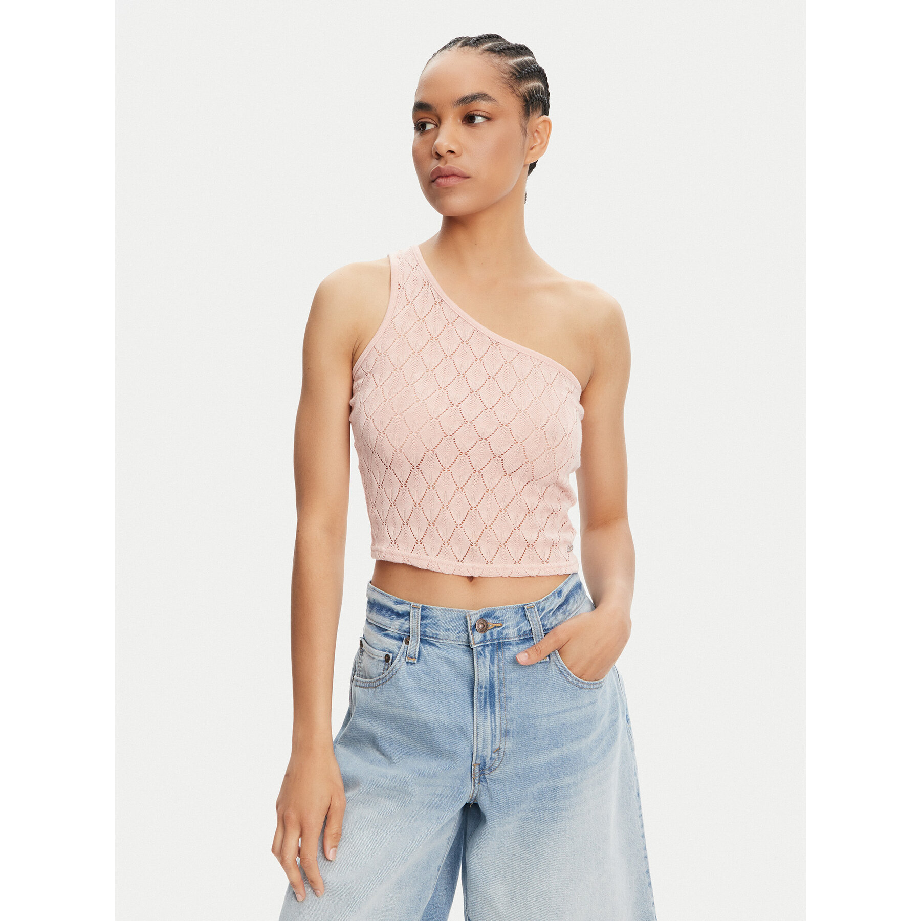 Billabong Pullover Sun Dazed 24B021511 Rosa Regular Fit