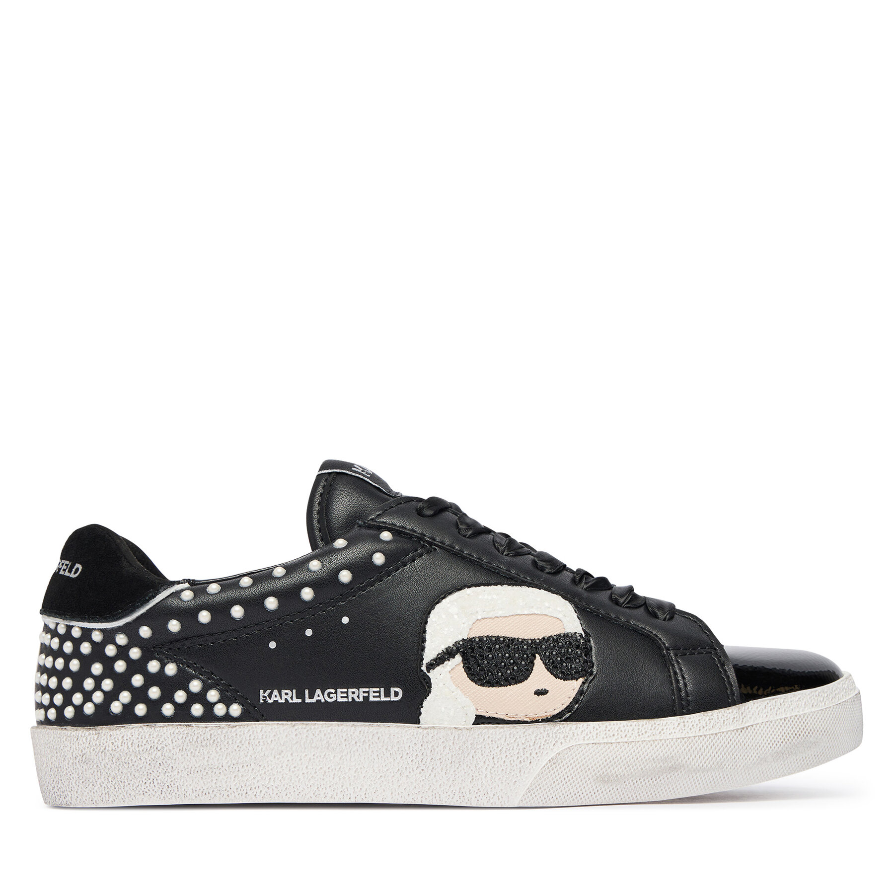 Сникърси KARL LAGERFELD KL60130N Черен