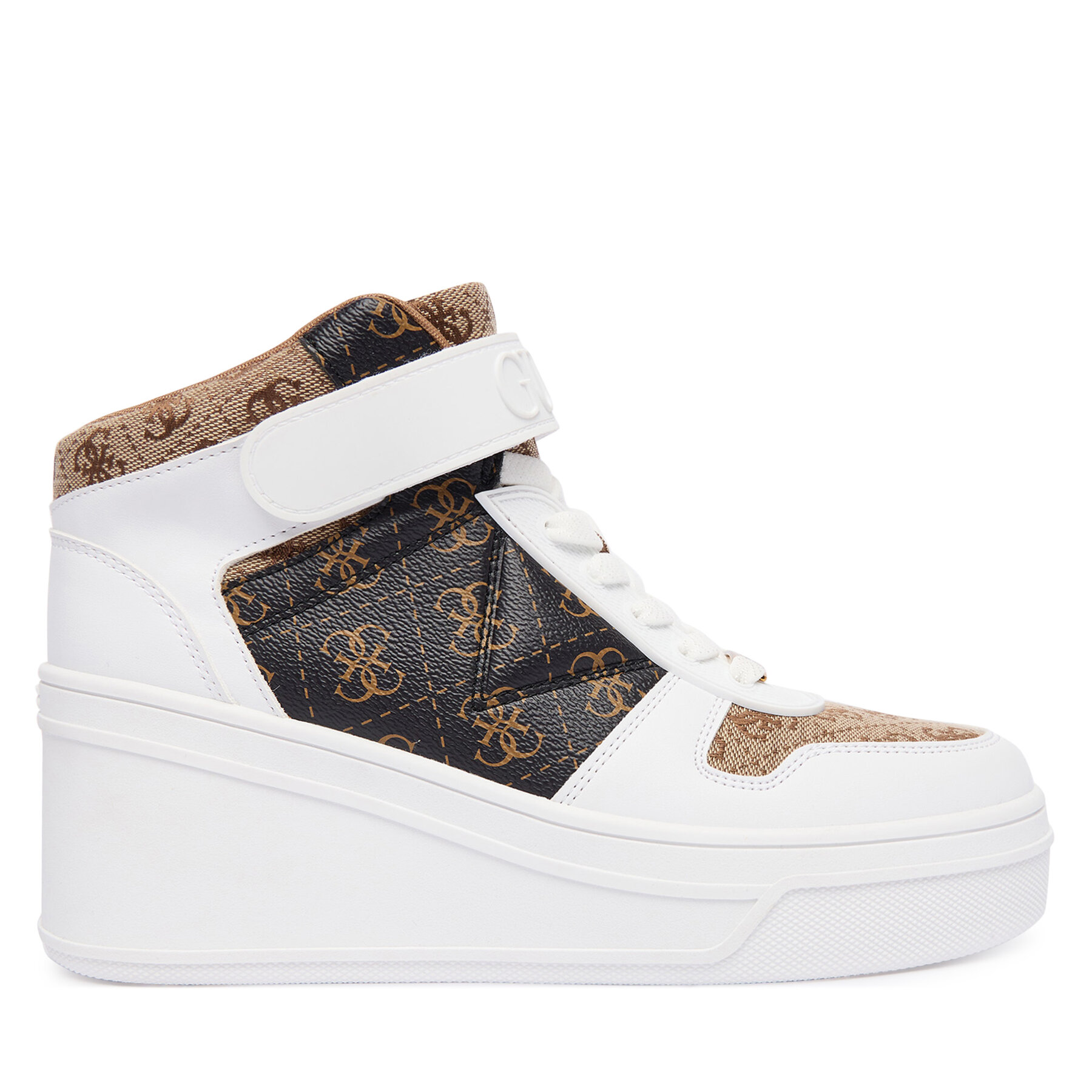 Sneakersy Guess FLFRUK FAL12 Béžová