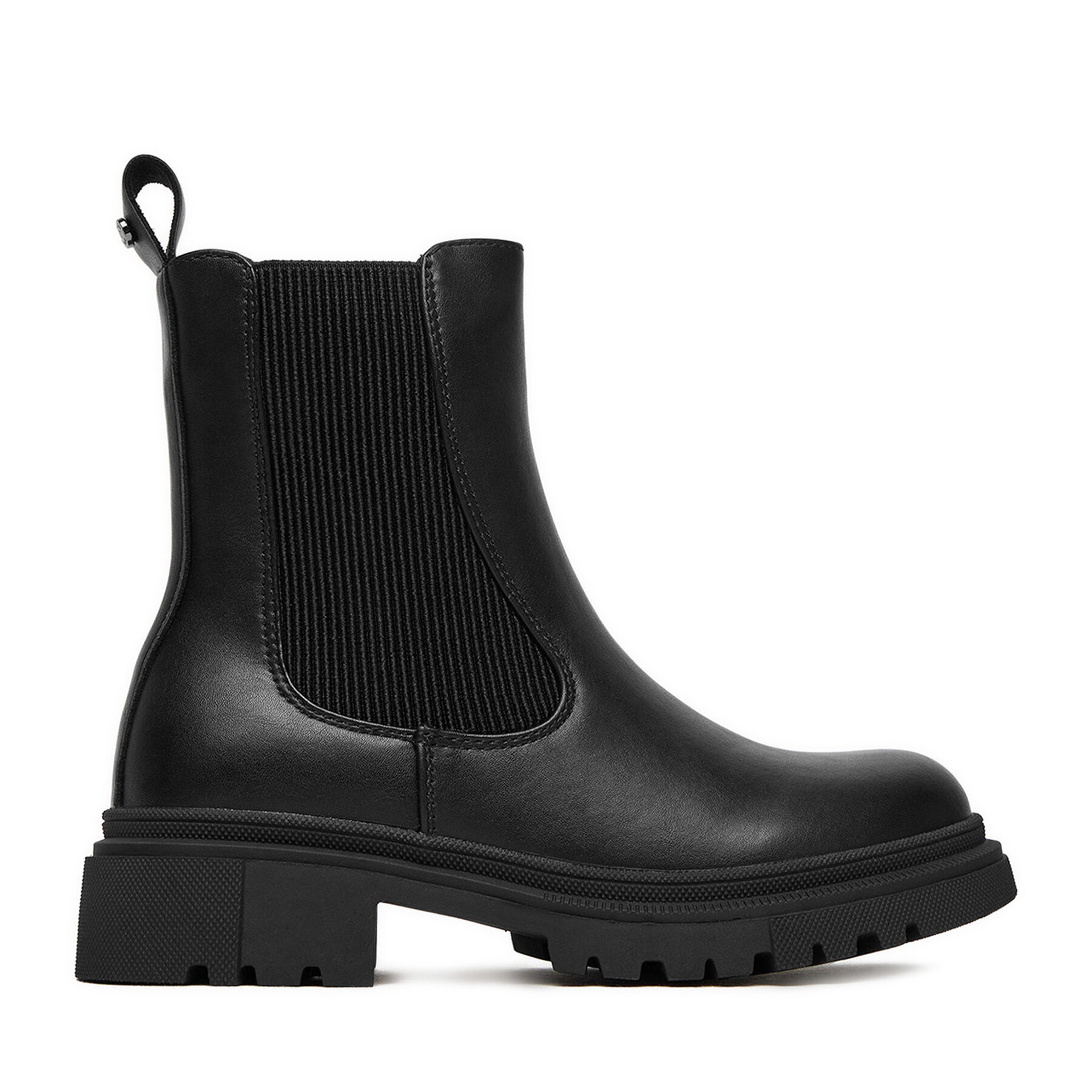 Členková obuv DeeZee CEO-CS5819-03 Čierna