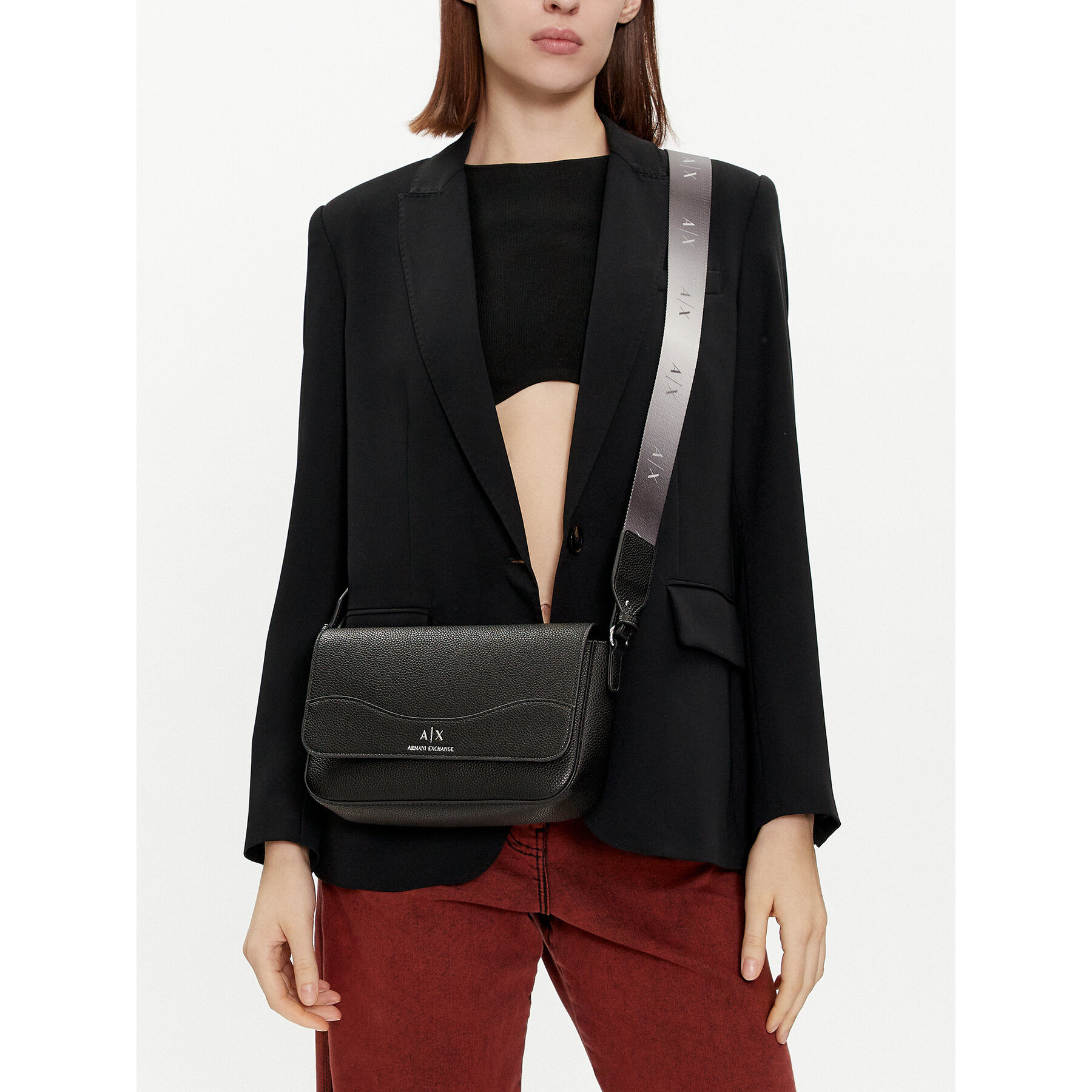 Τσάντα Armani Exchange 942912 CC783 0002 Μαύρο